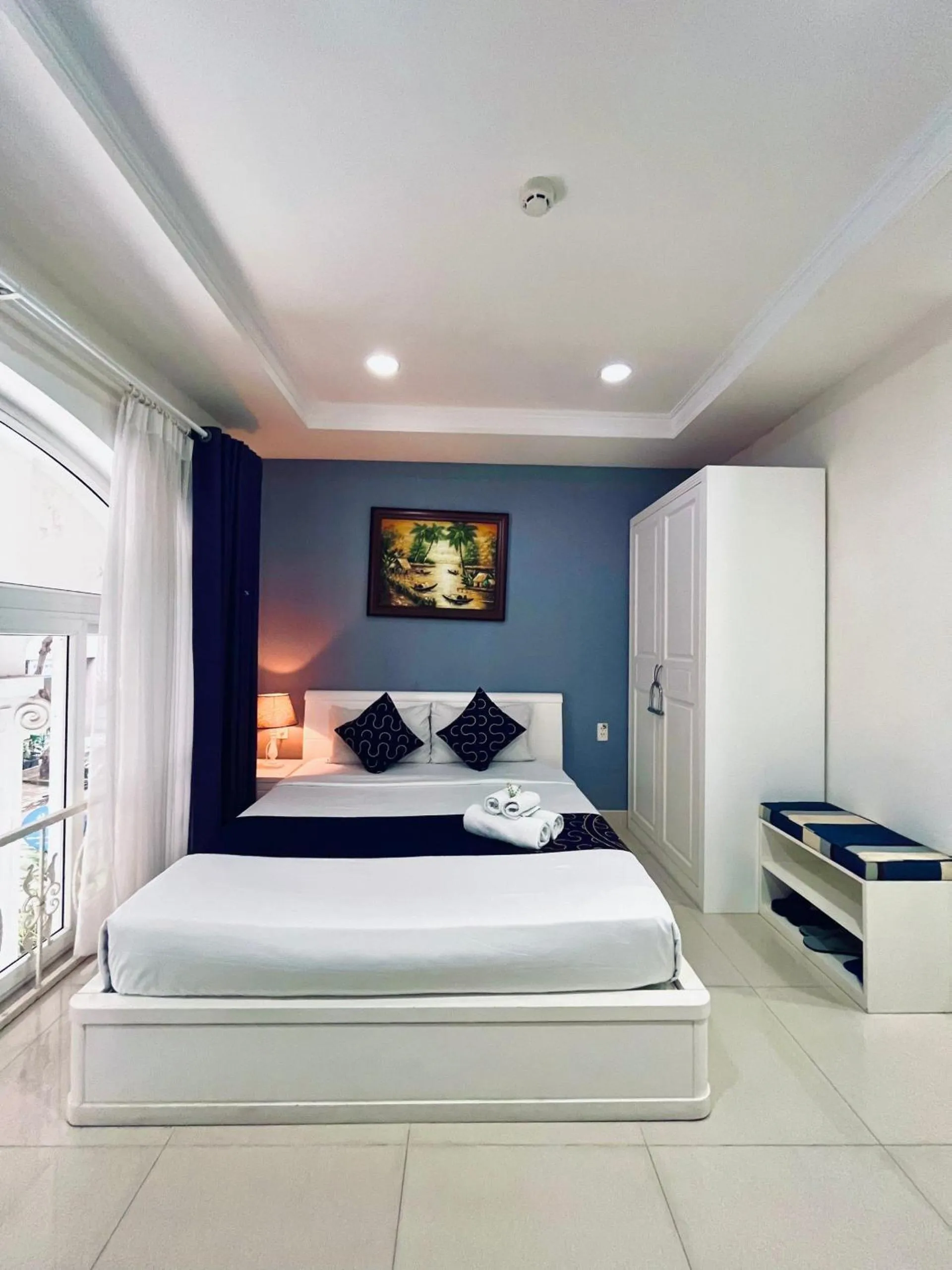 Bed in SABINA Residence - HCM