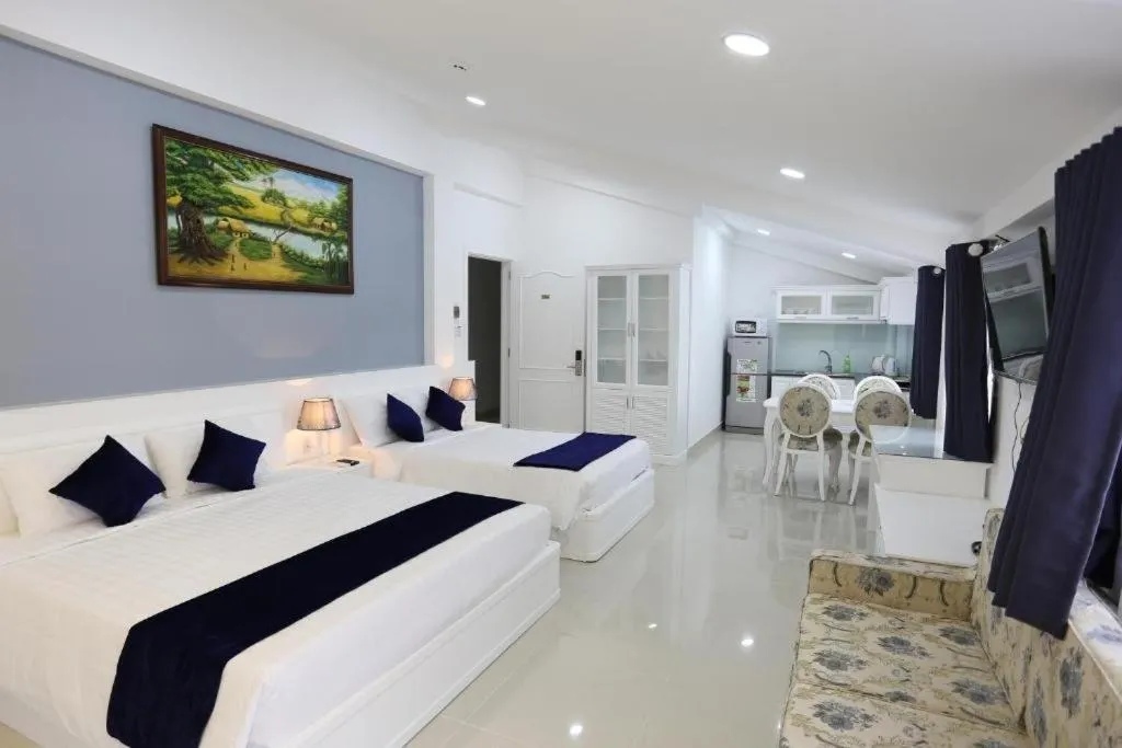 Bed in SABINA Residence - HCM