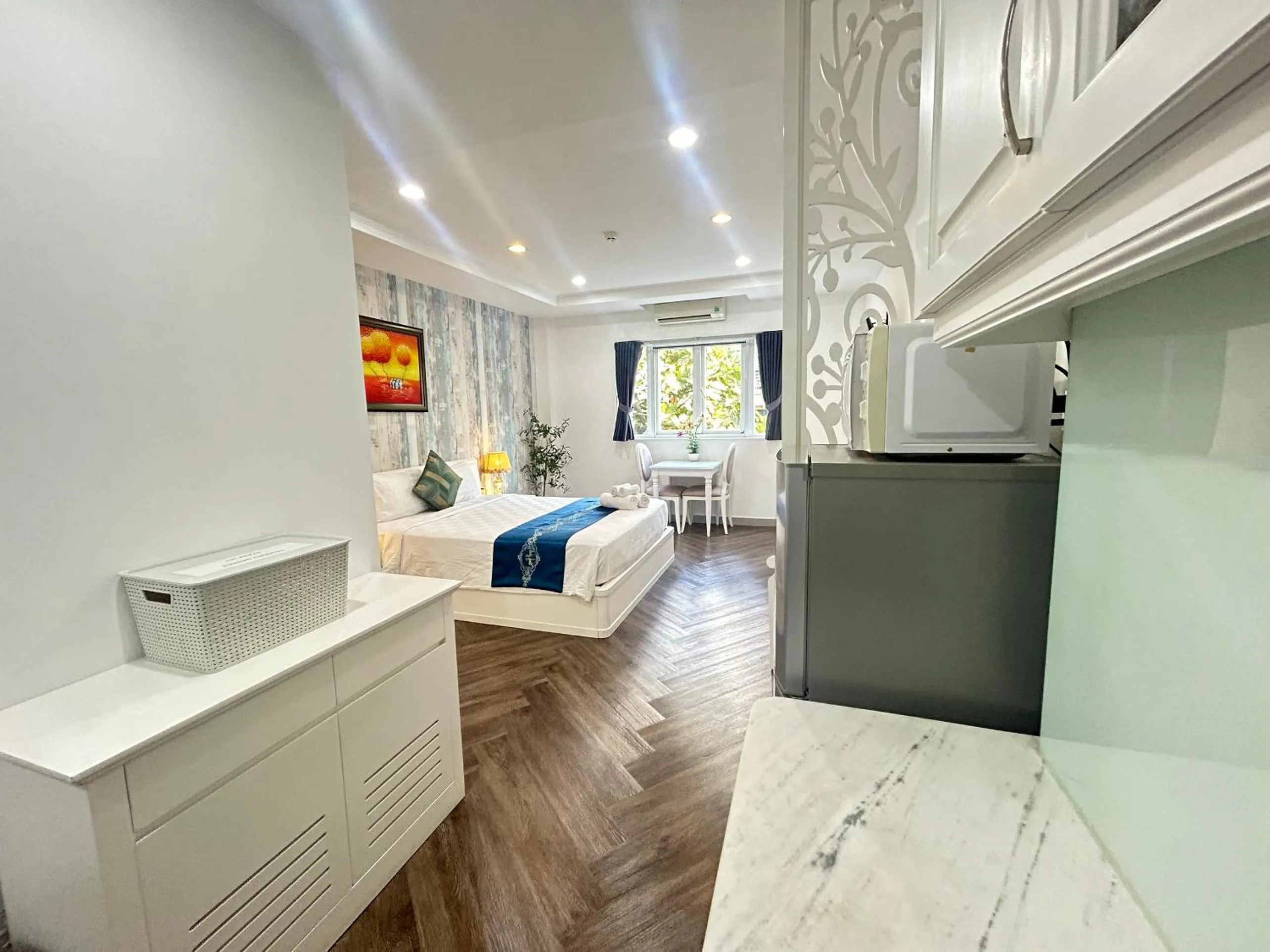 Bed in SABINA Residence - HCM