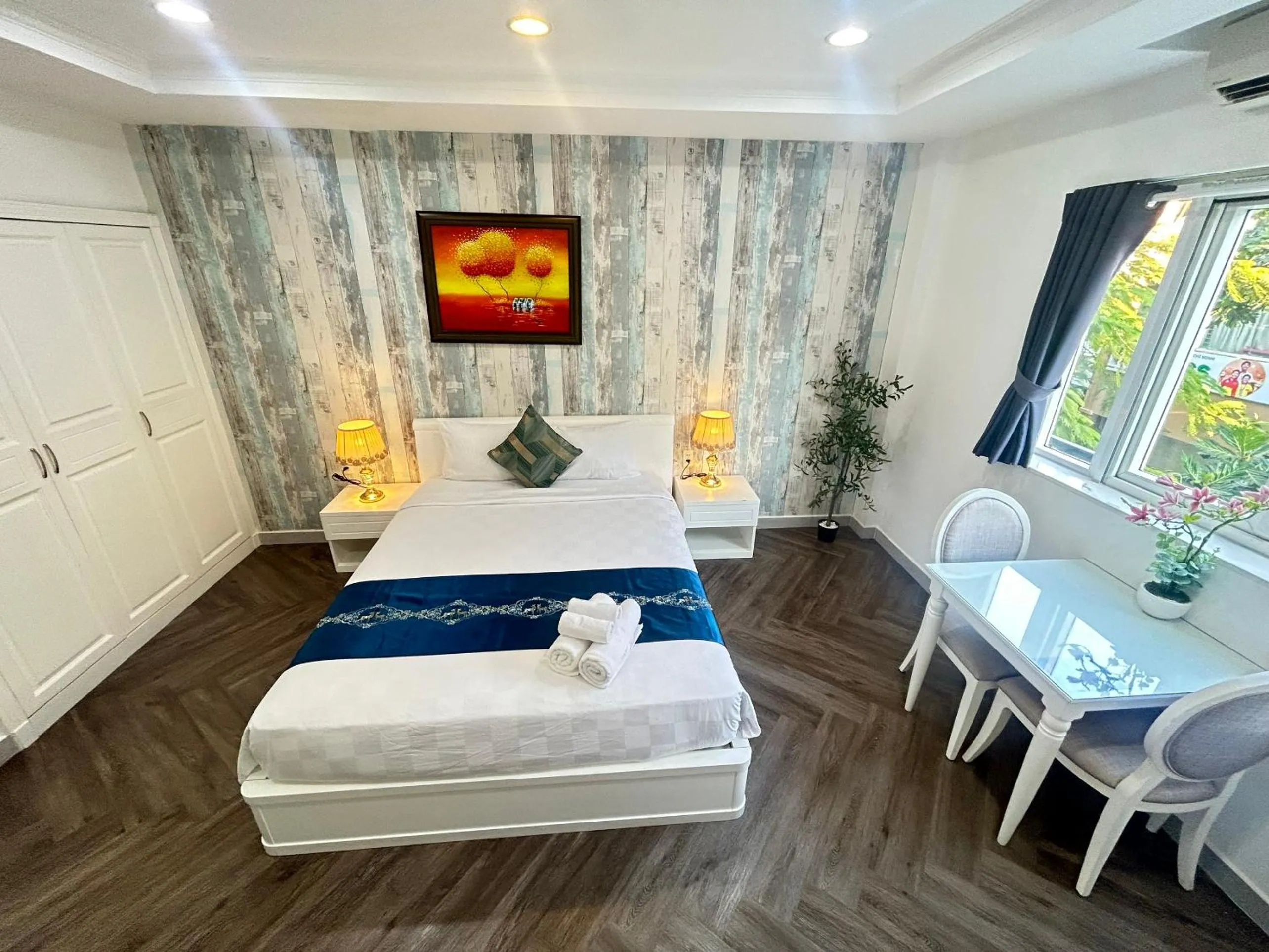 Bed in SABINA Residence - HCM