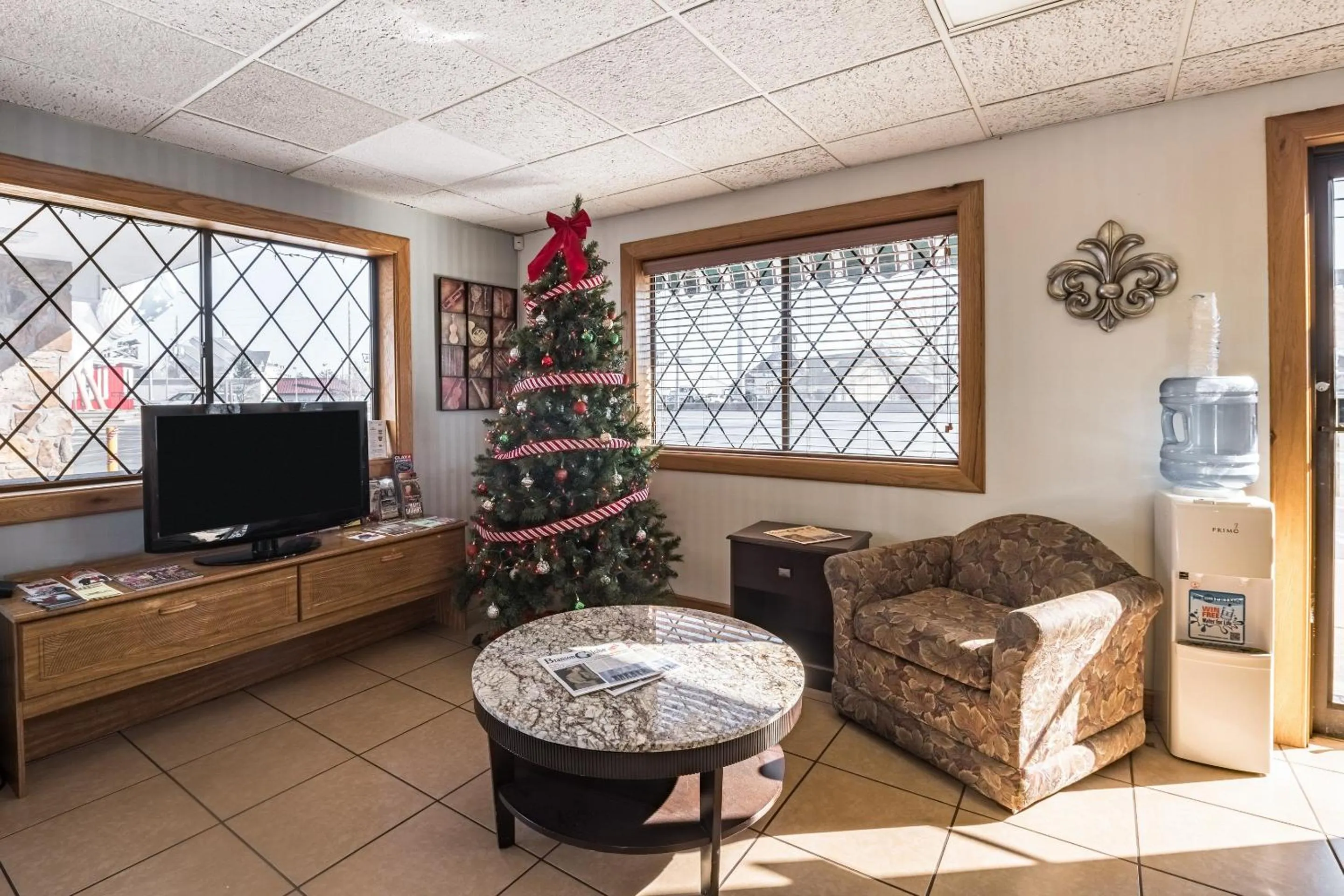 Lobby or reception in OYO Hotel Windmill Branson