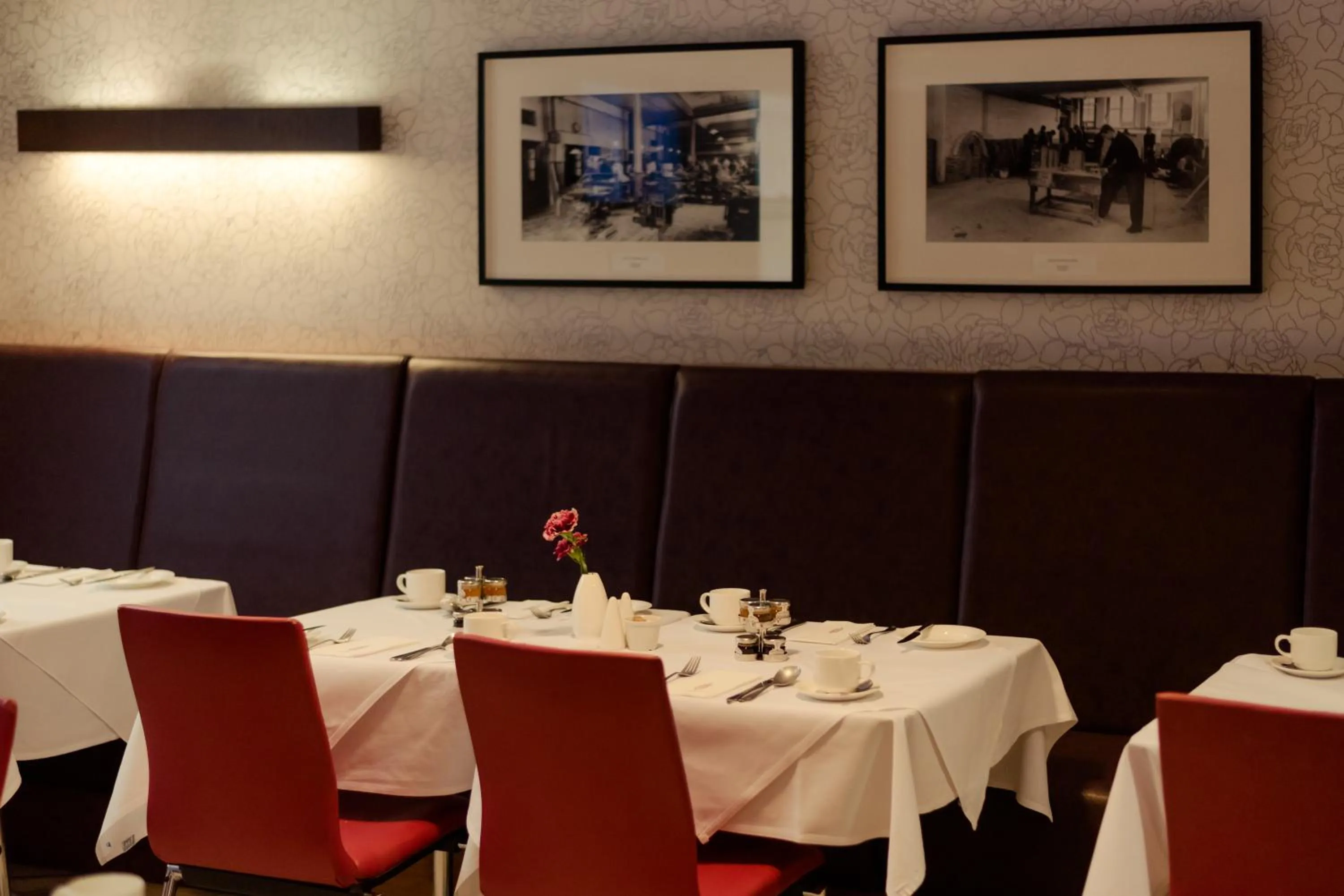 Breakfast in Leopold Hotel