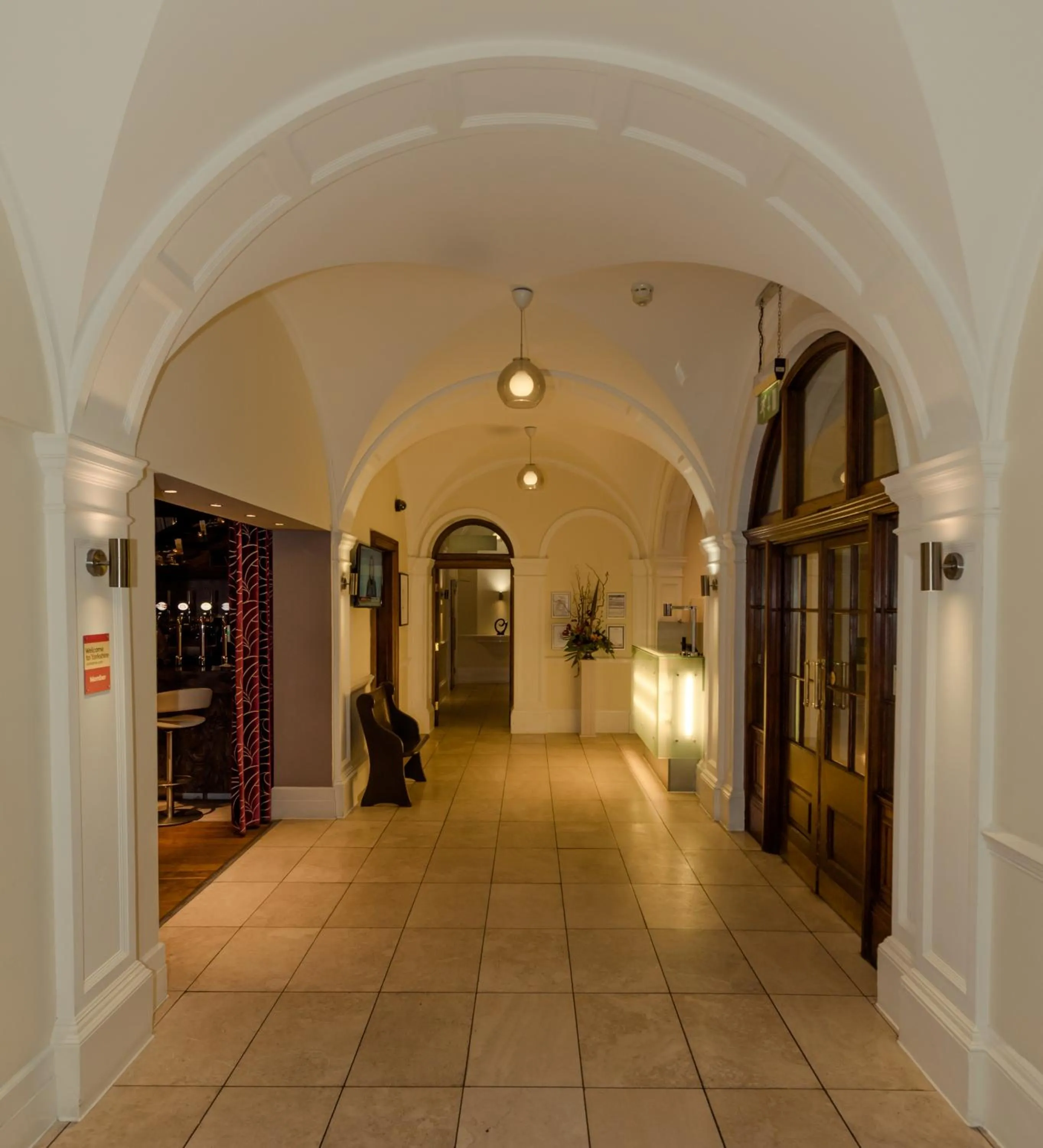Lobby or reception in Leopold Hotel