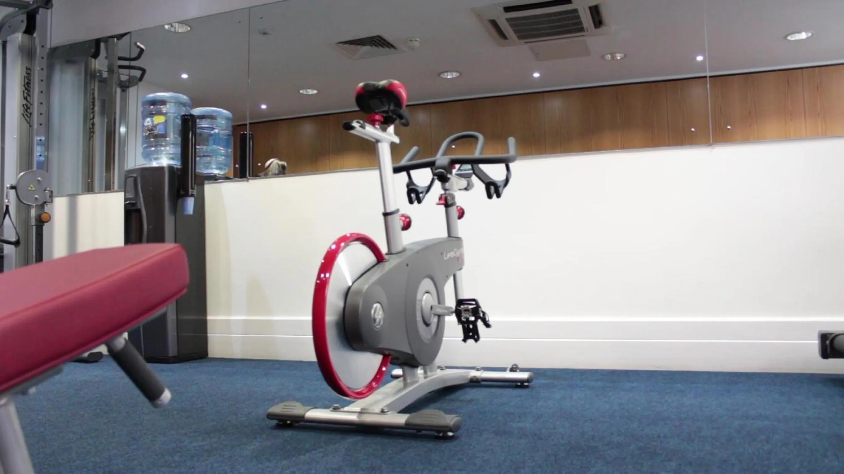 Fitness centre/facilities in Leopold Hotel