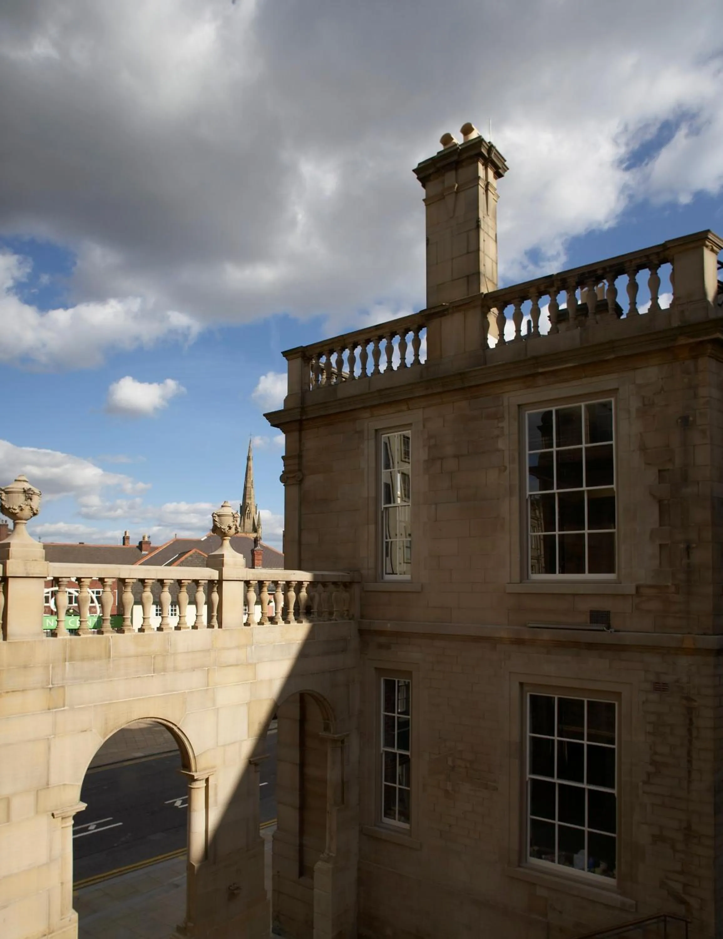Facade/entrance in Leopold Hotel