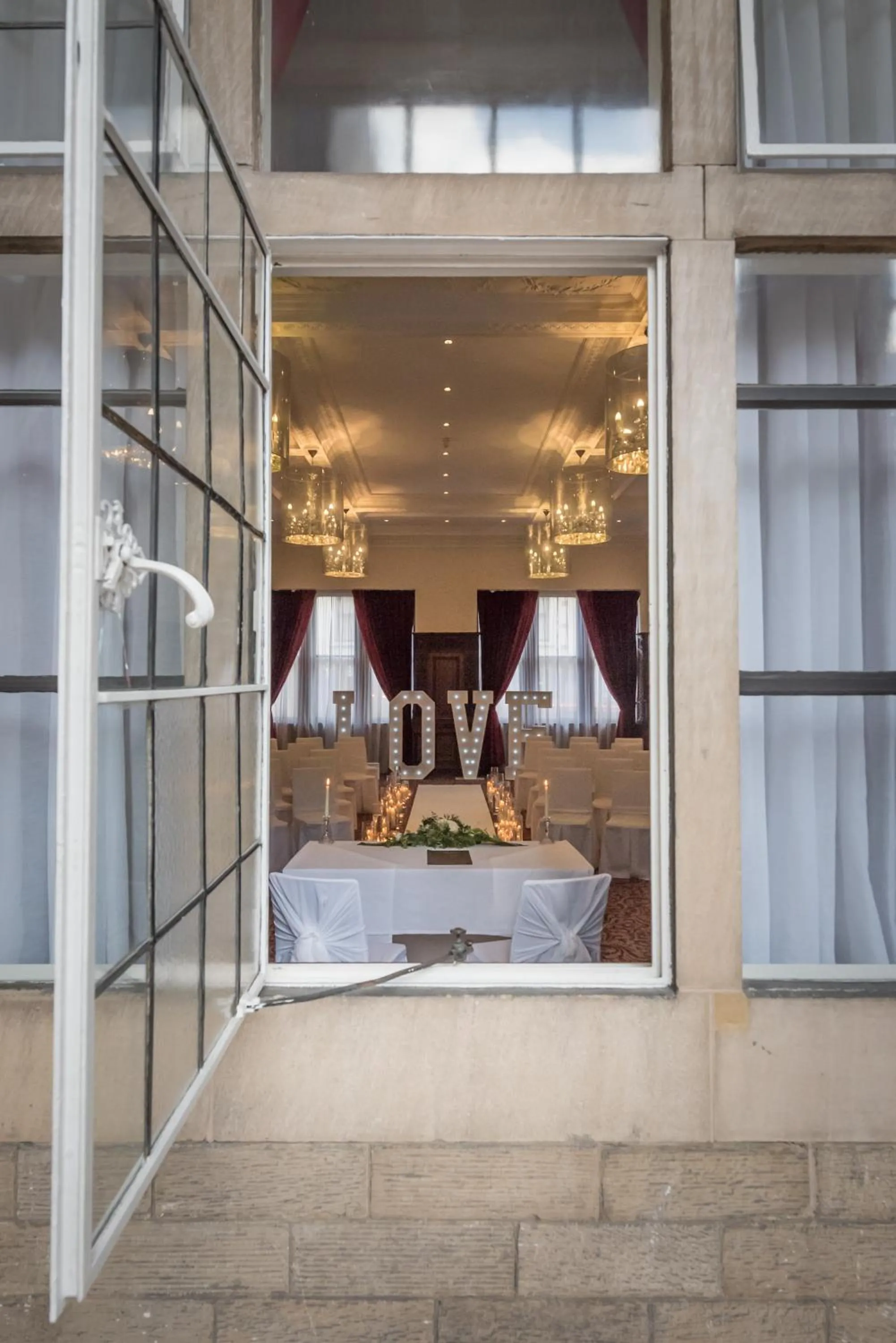 Meeting/conference room in Leopold Hotel