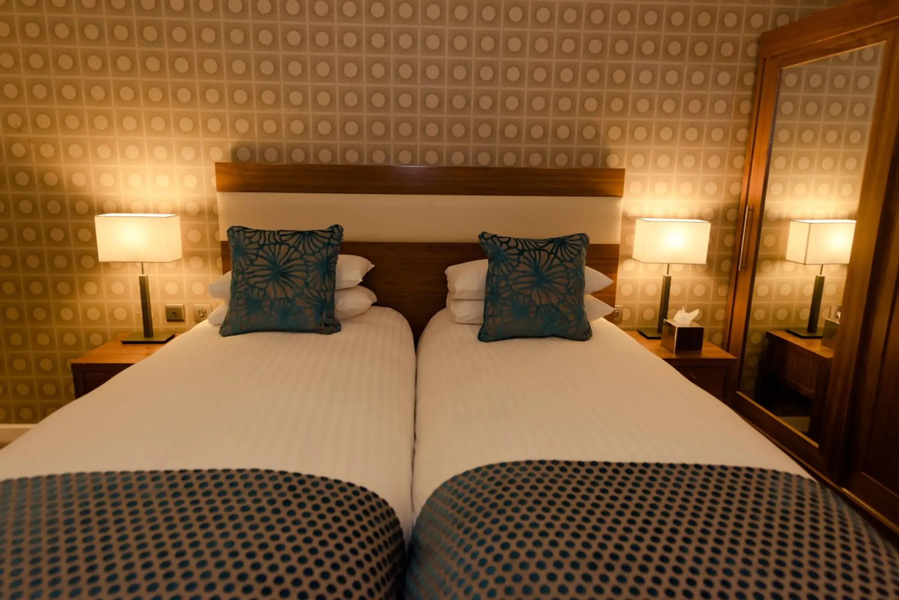 Standard Twin Room in Leopold Hotel Standard Twin Room in Leopold Hotel