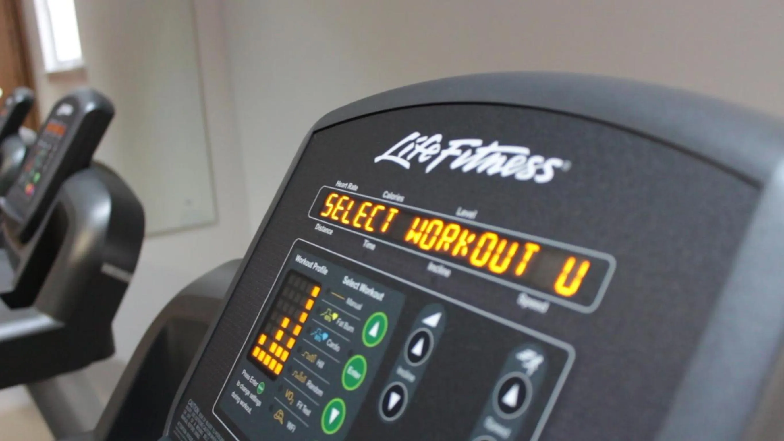 Fitness centre/facilities in Leopold Hotel