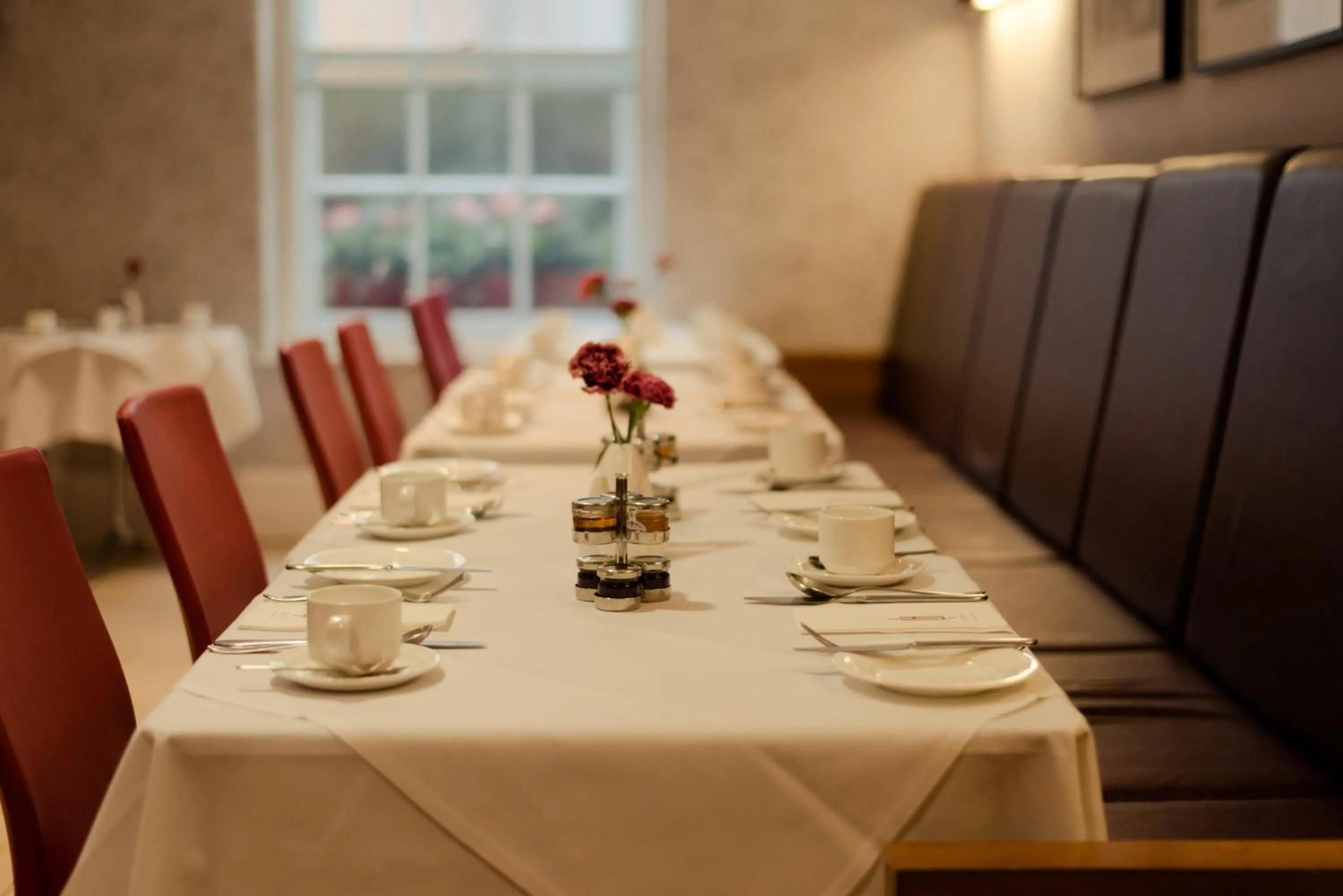 Breakfast in Leopold Hotel