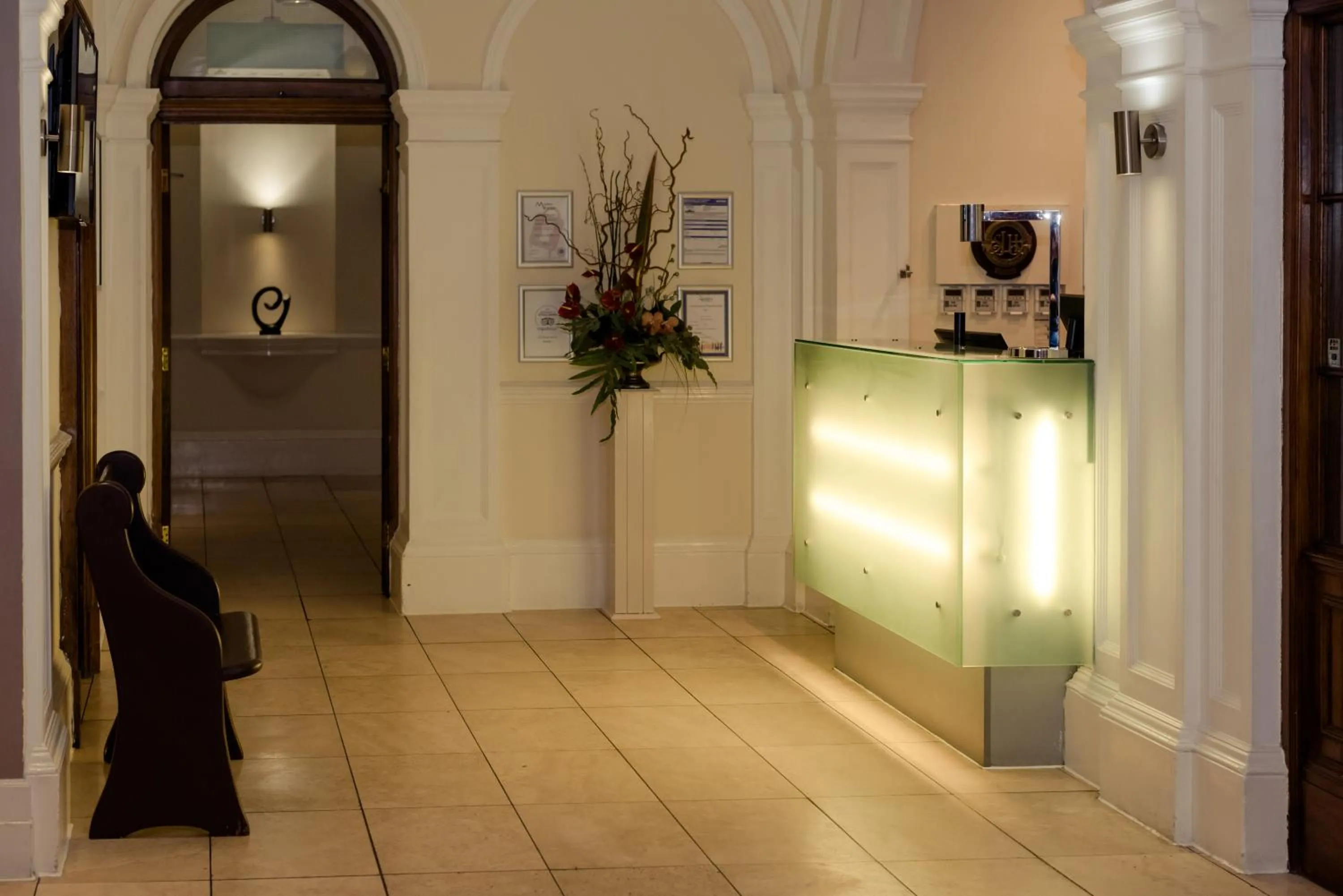 Lobby or reception in Leopold Hotel