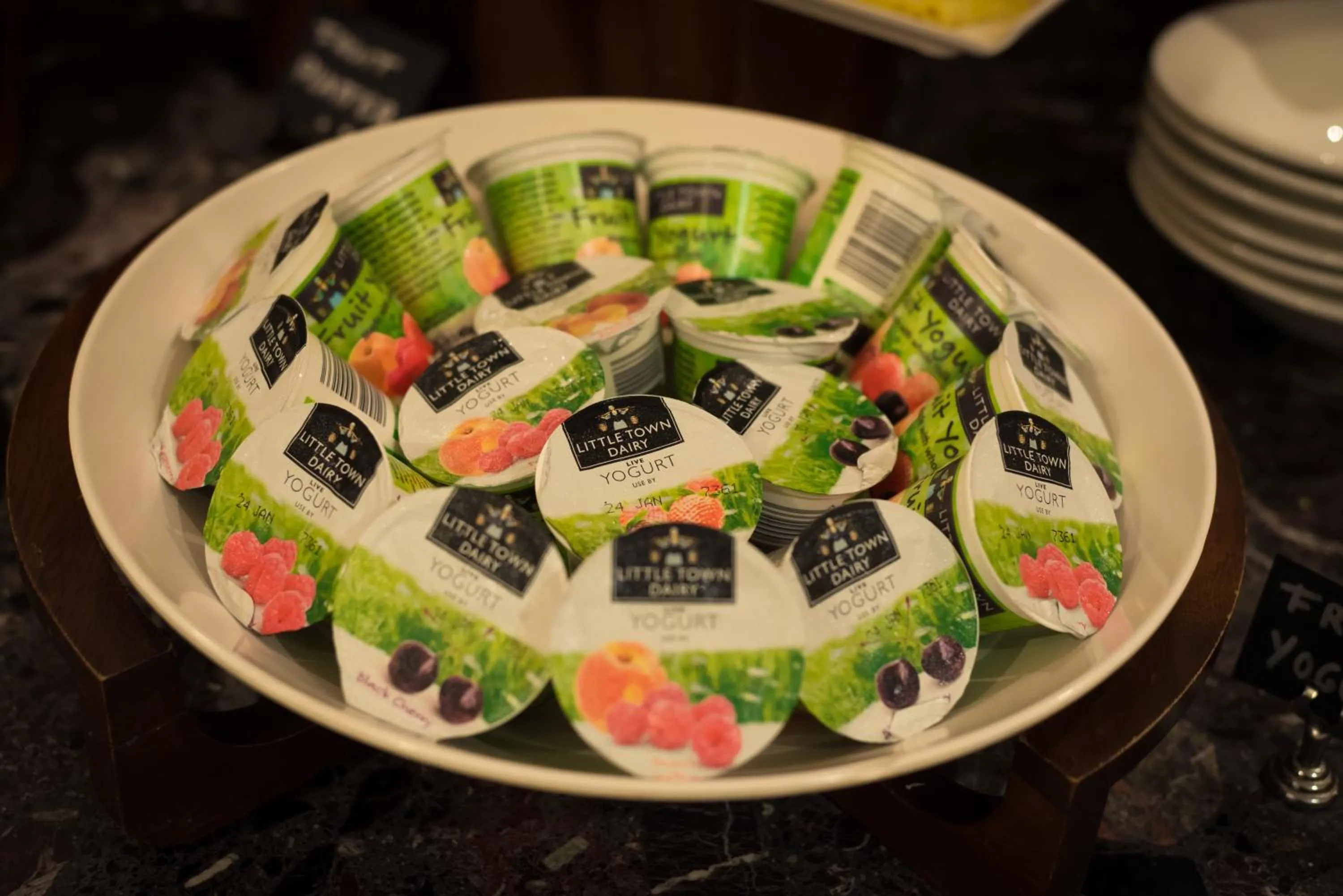 Breakfast in Leopold Hotel