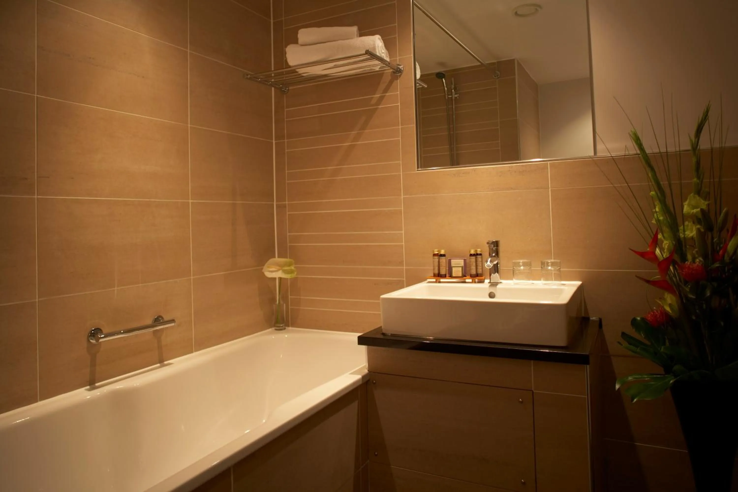 Bathroom in Leopold Hotel