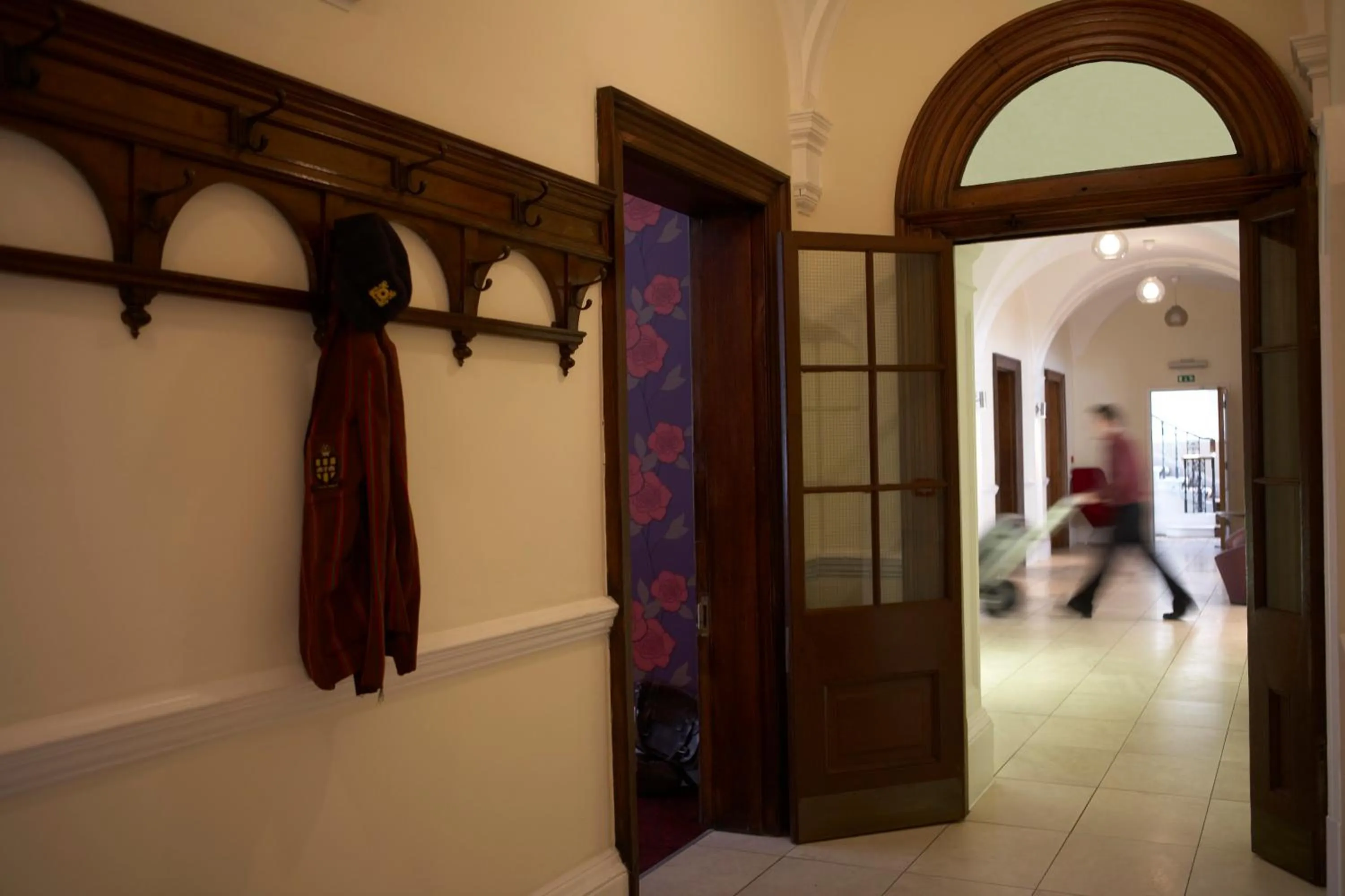 Lobby or reception in Leopold Hotel