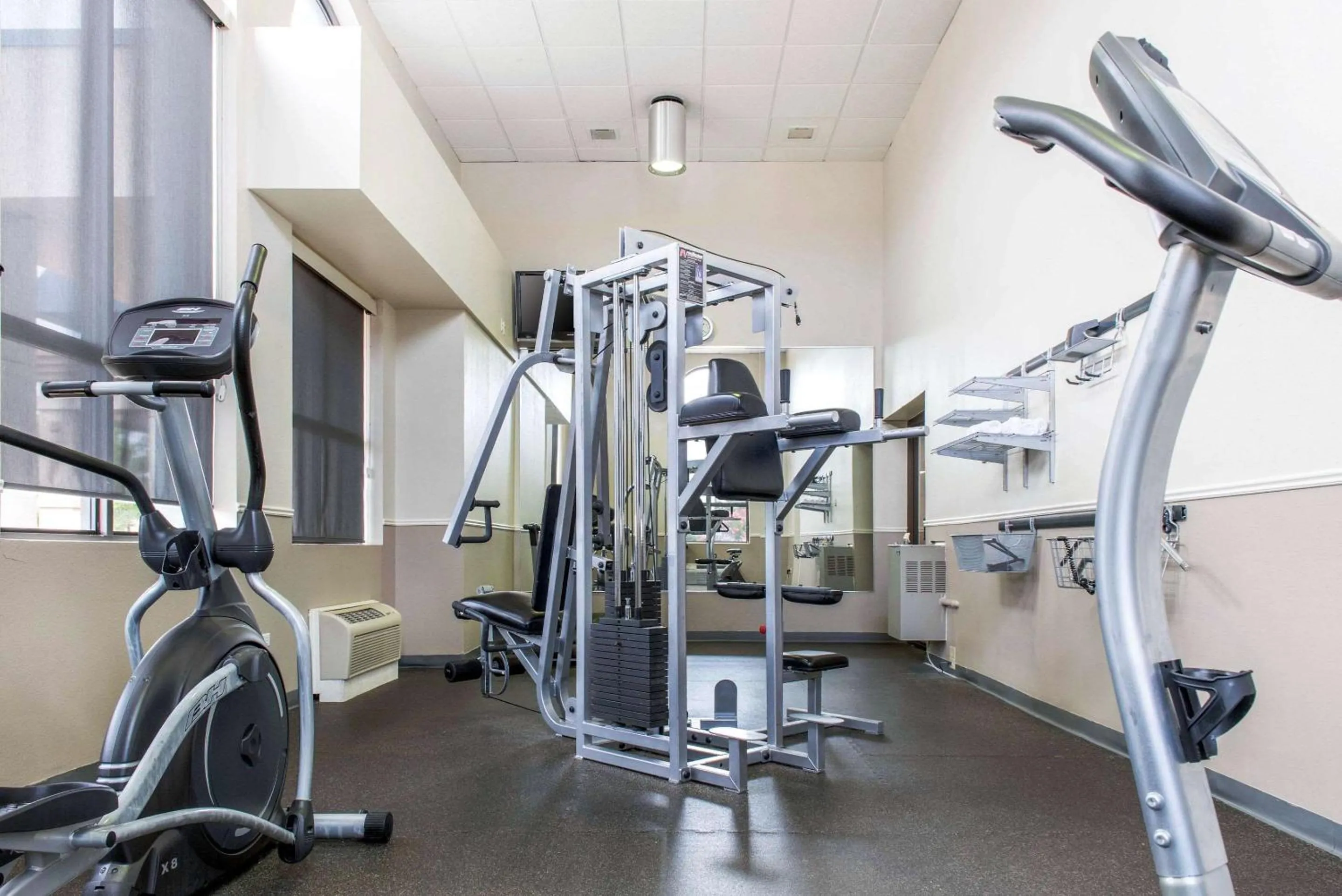 Fitness centre/facilities in Quality Inn Festus
