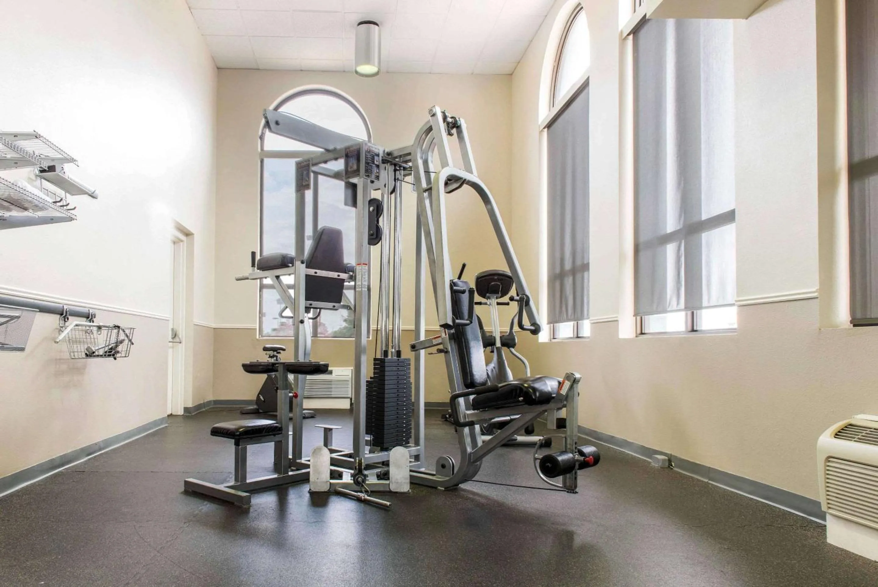 Fitness centre/facilities in Quality Inn Festus
