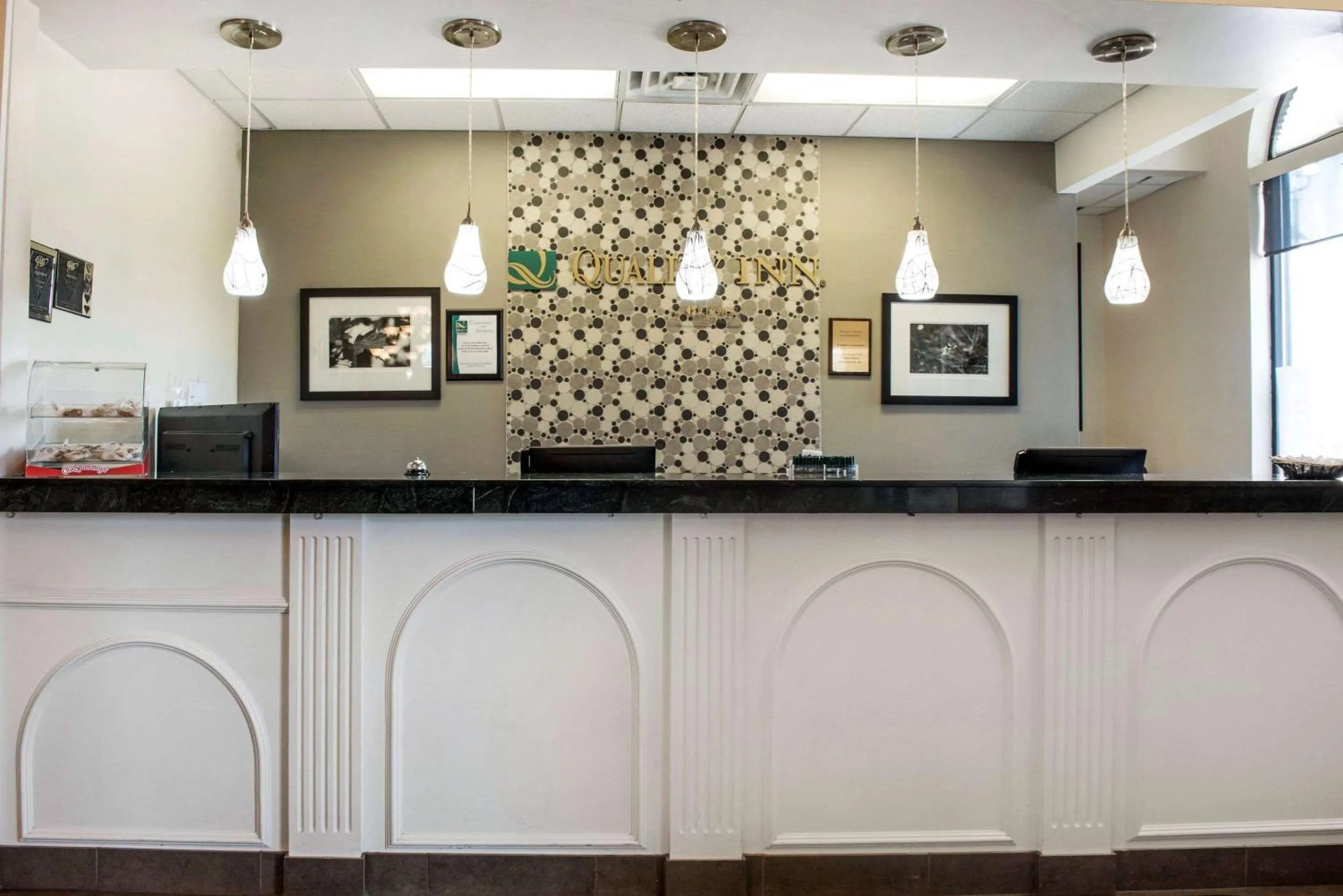 Lobby or reception in Quality Inn Festus