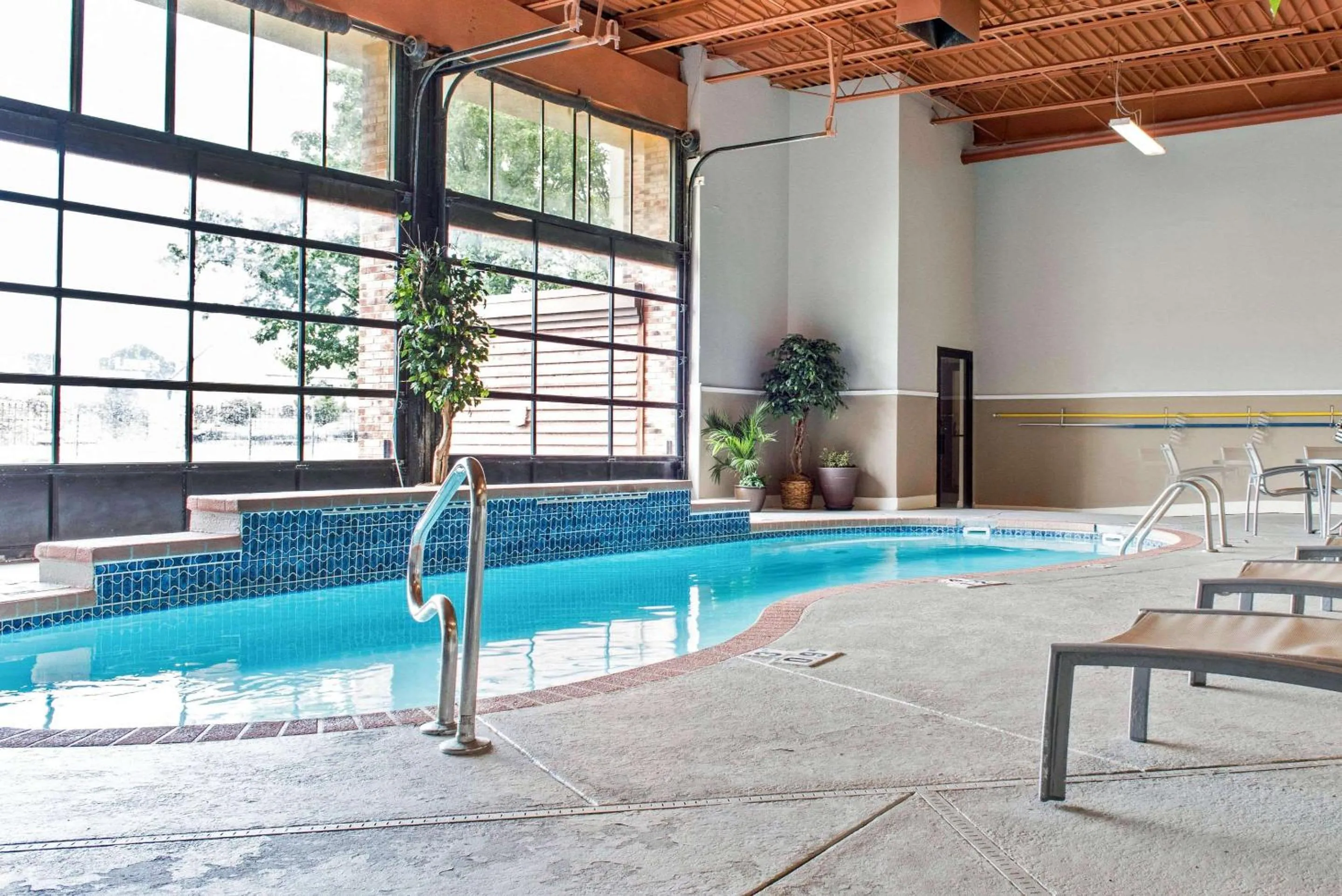 On site in Quality Inn Festus