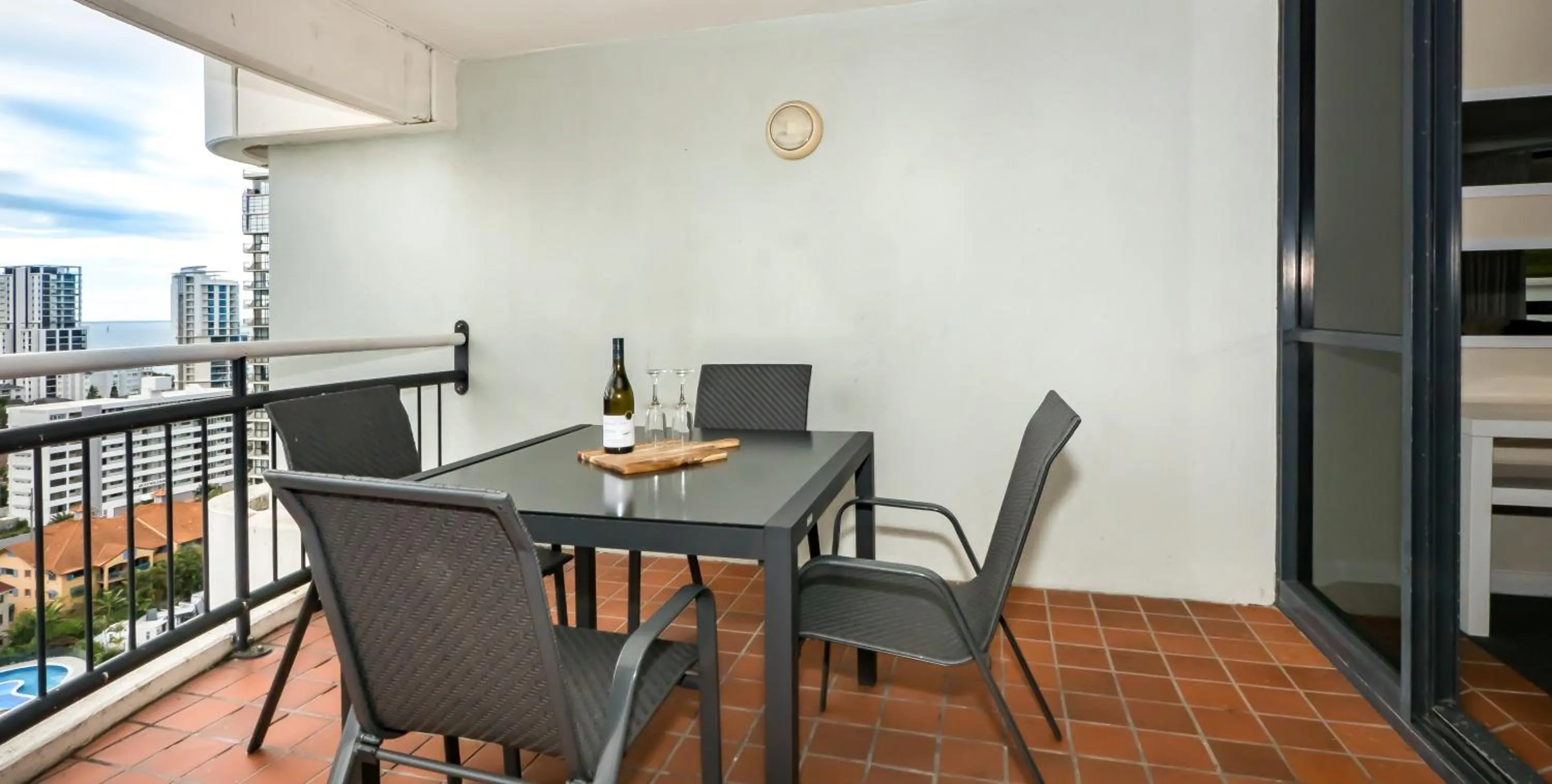 Balcony/Terrace in Victoria Square Apartments