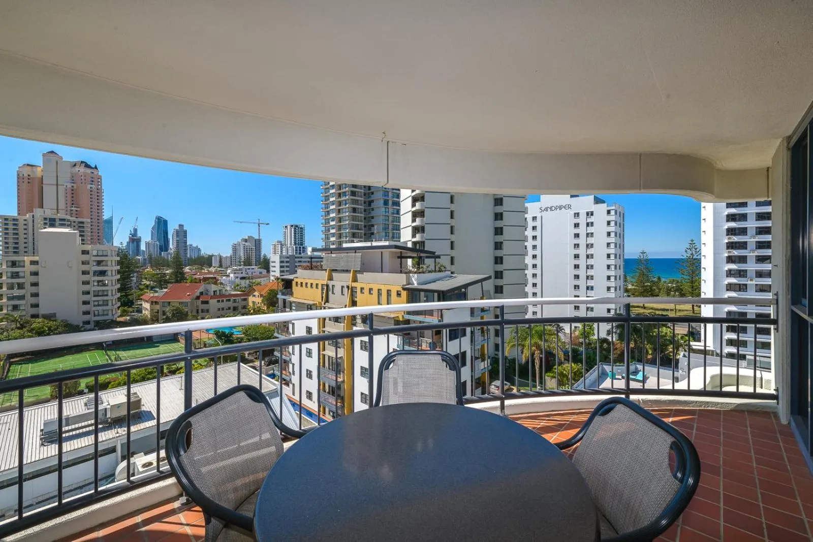 Balcony/Terrace in Victoria Square Apartments