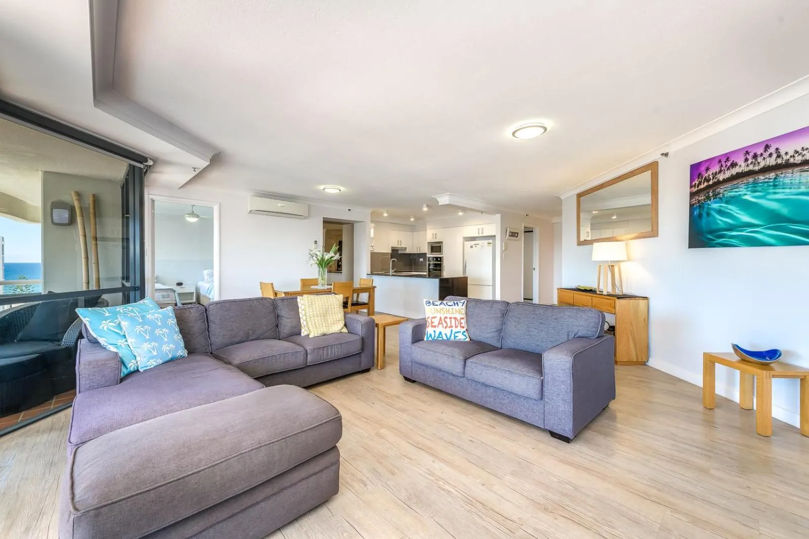 Kitchen or kitchenette in Victoria Square Apartments