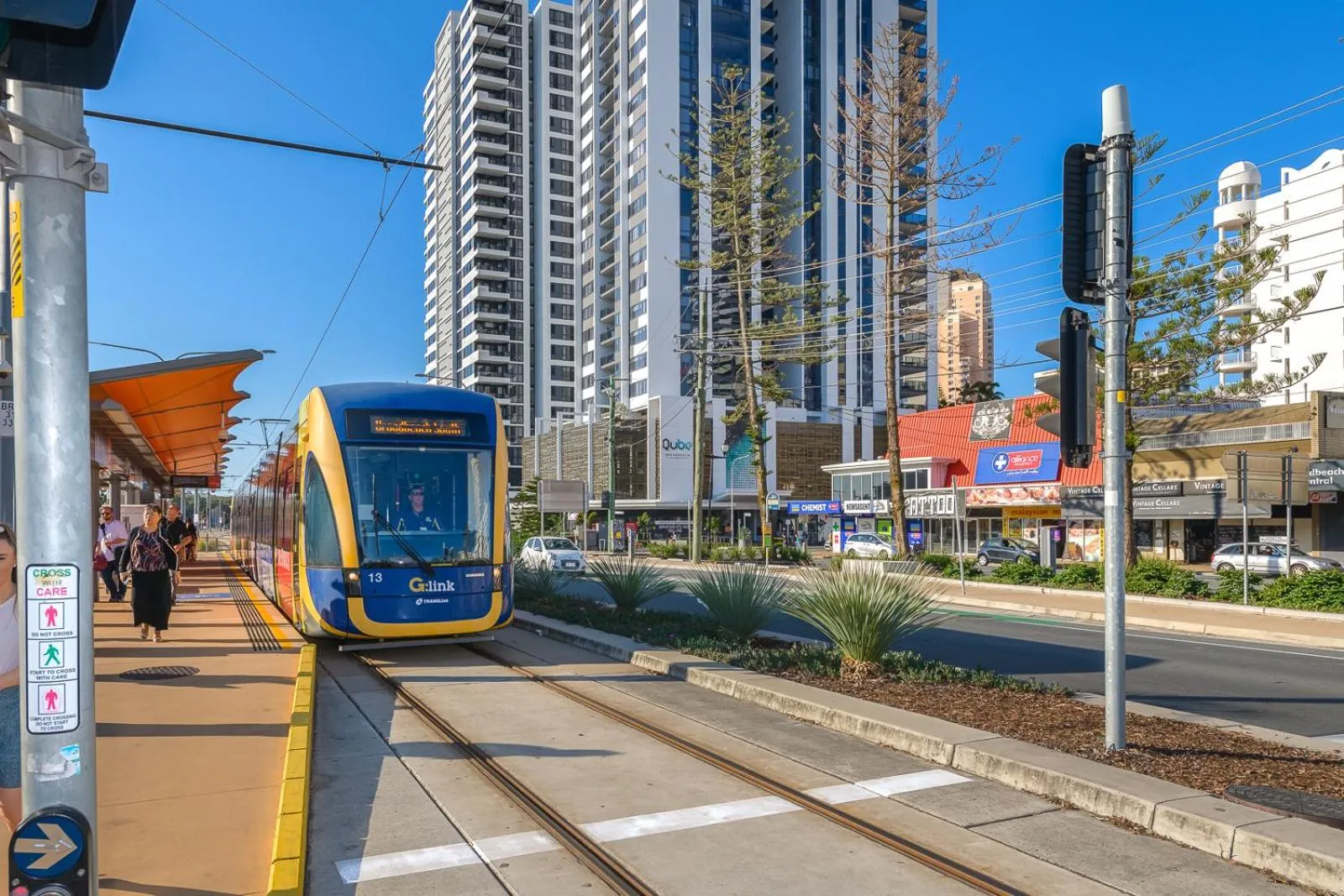 Nearby landmark in Victoria Square Apartments