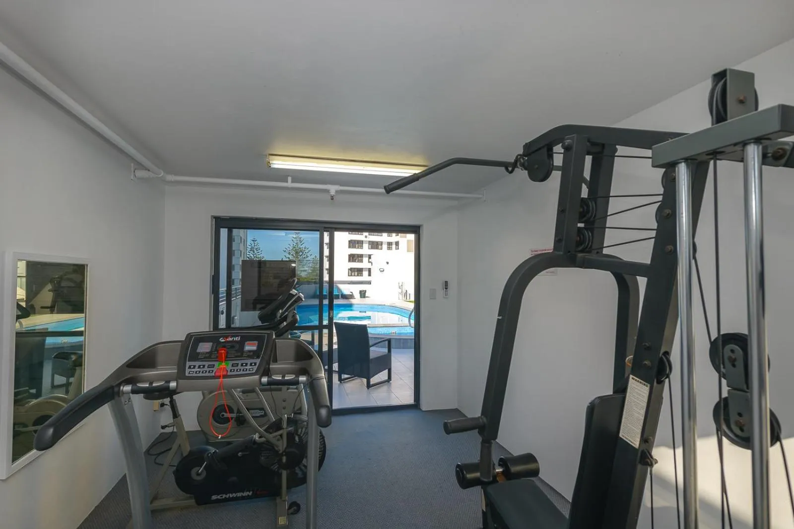 Fitness centre/facilities in Victoria Square Apartments