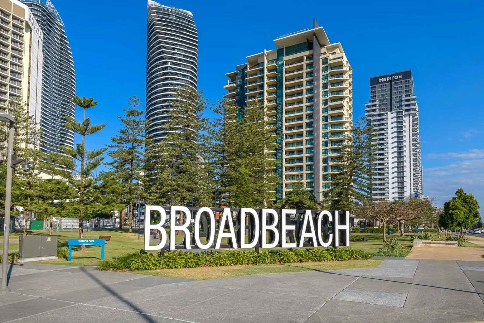 Nearby landmark in Victoria Square Apartments