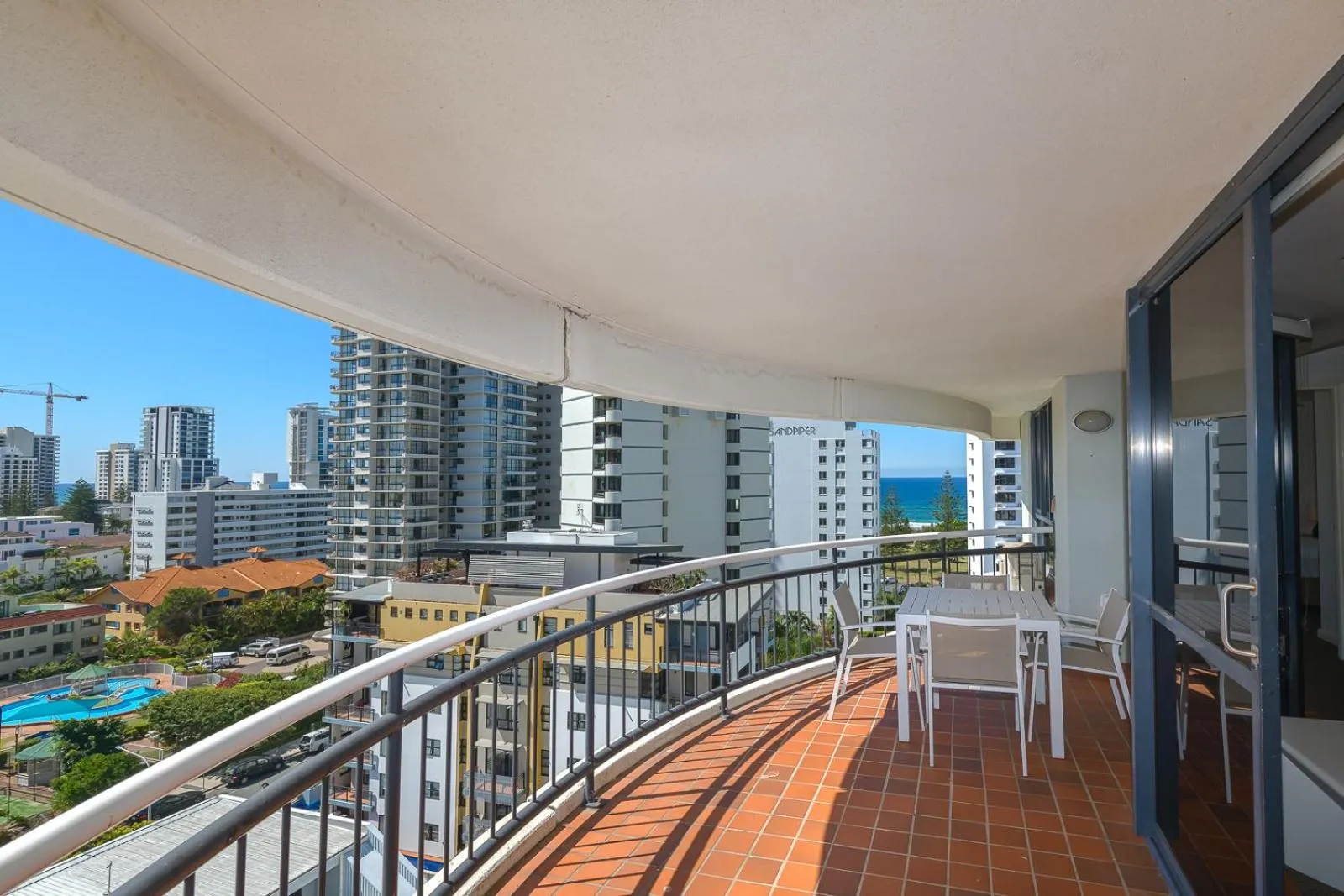 Balcony/Terrace in Victoria Square Apartments