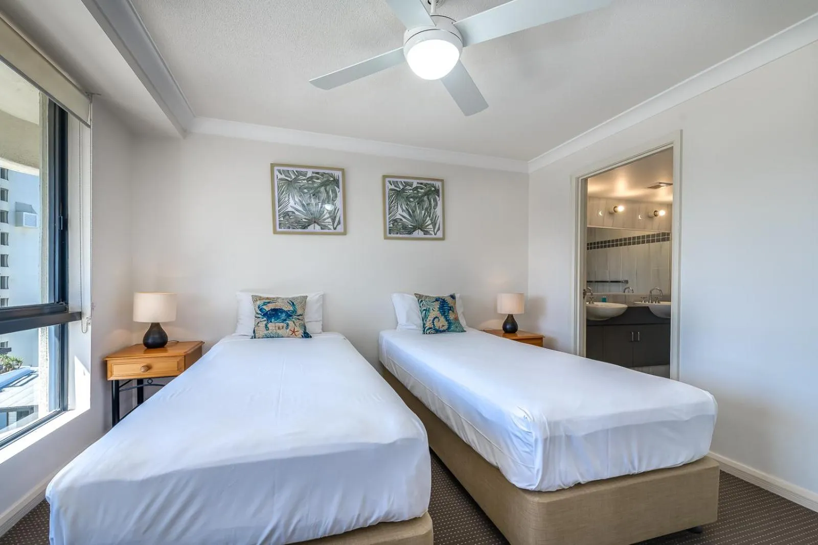 Bed in Victoria Square Apartments