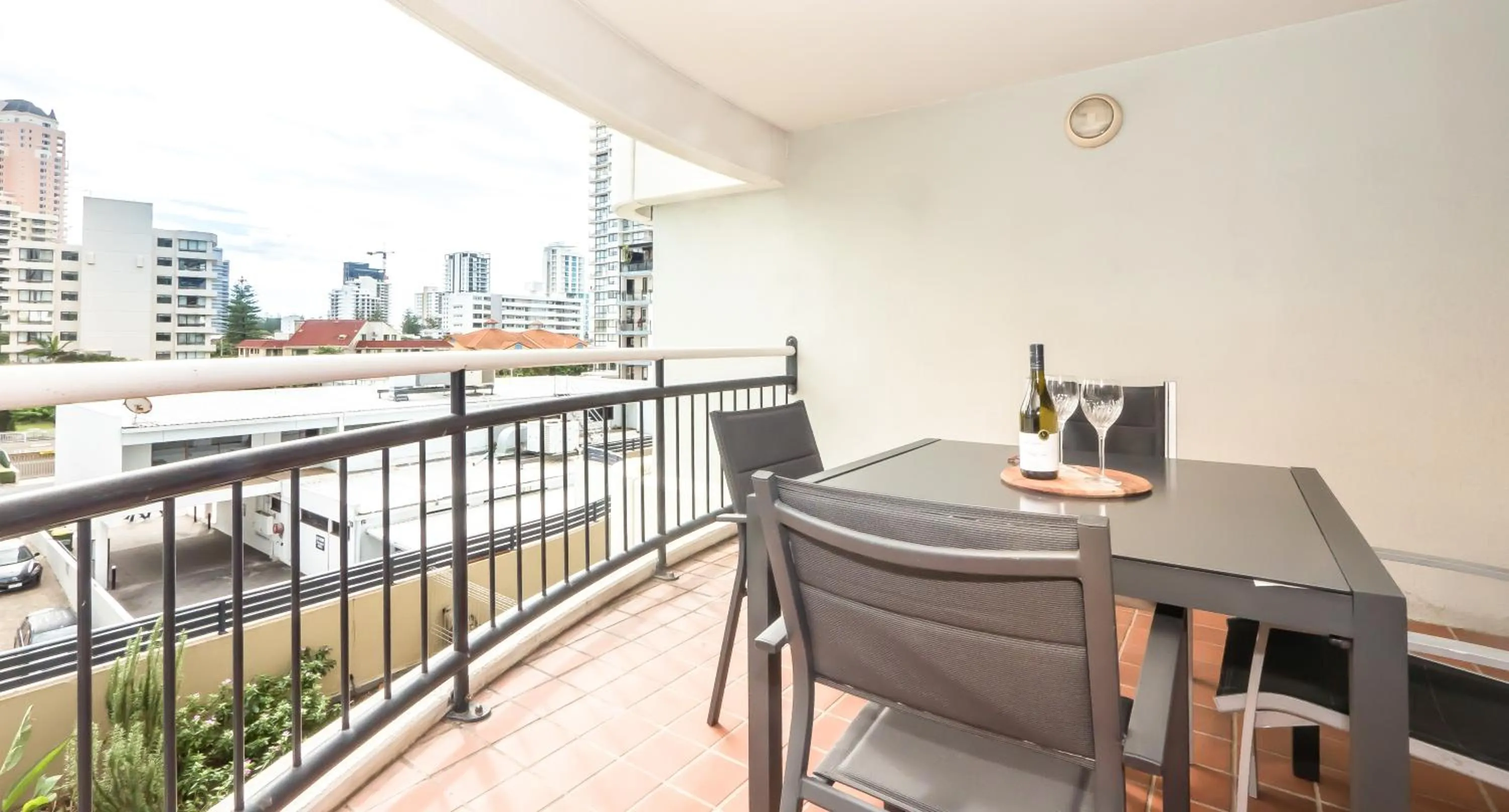 Balcony/Terrace in Victoria Square Apartments