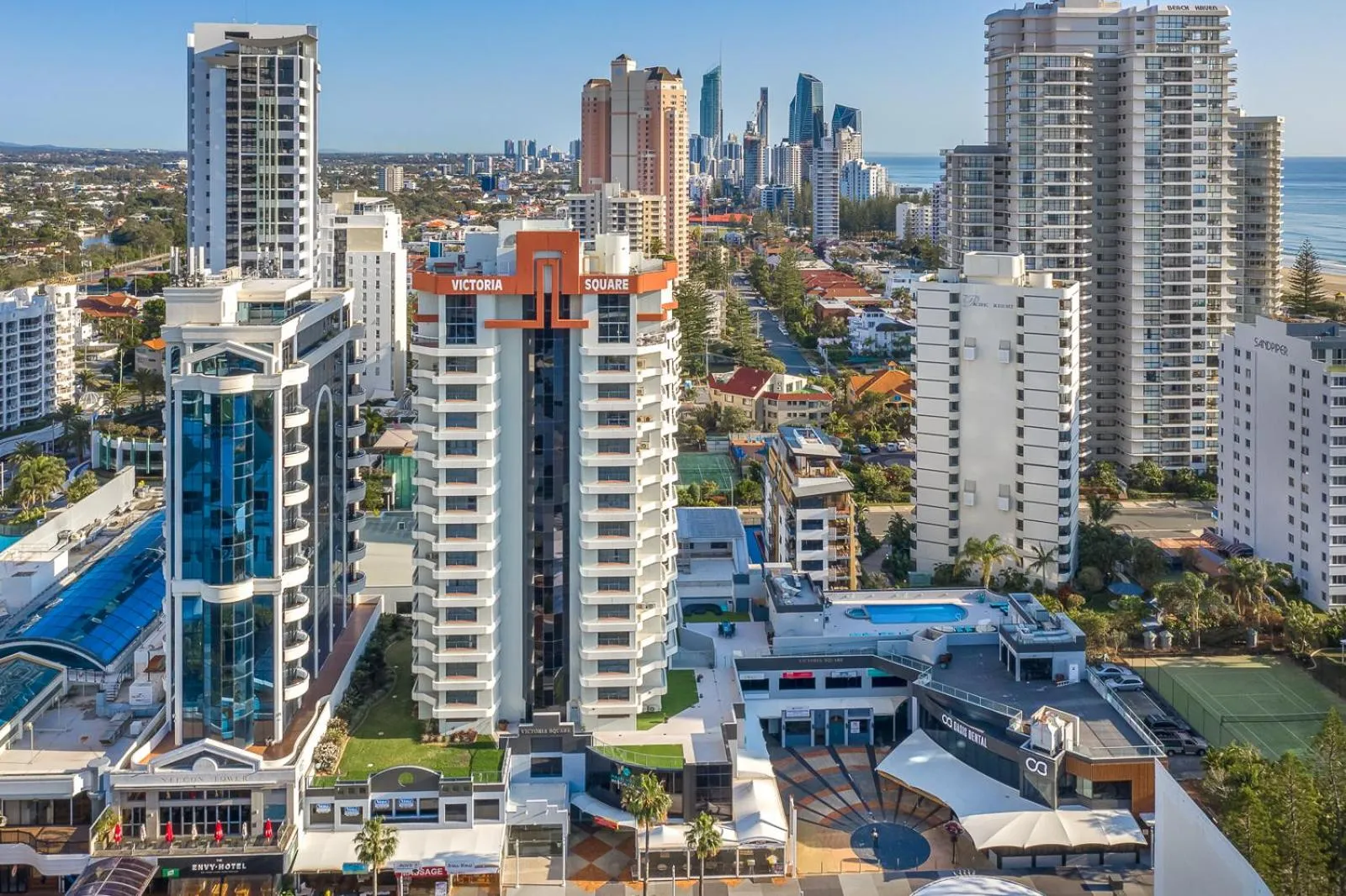 Nearby landmark in Victoria Square Apartments