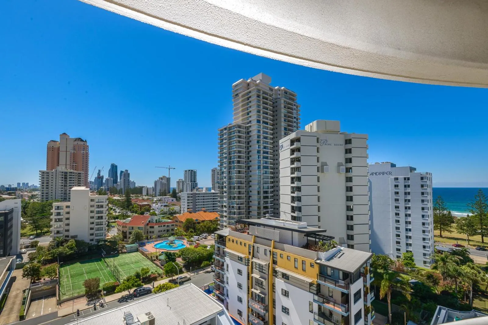 Neighbourhood in Victoria Square Apartments