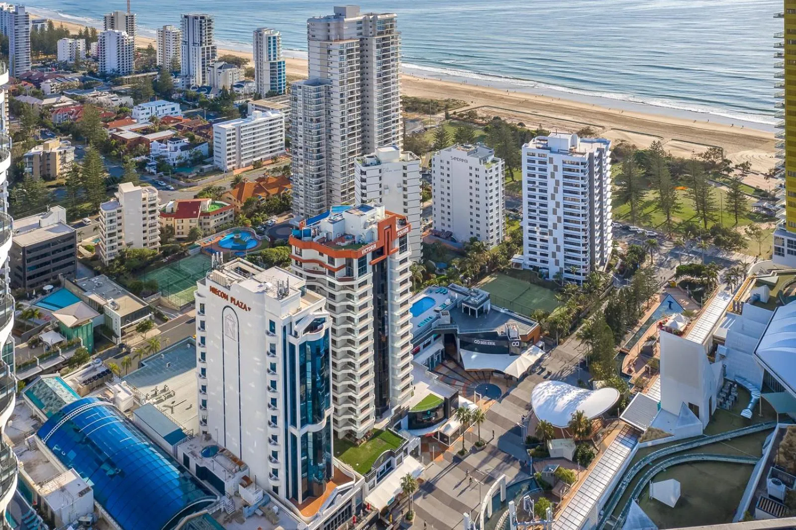 Property building in Victoria Square Apartments