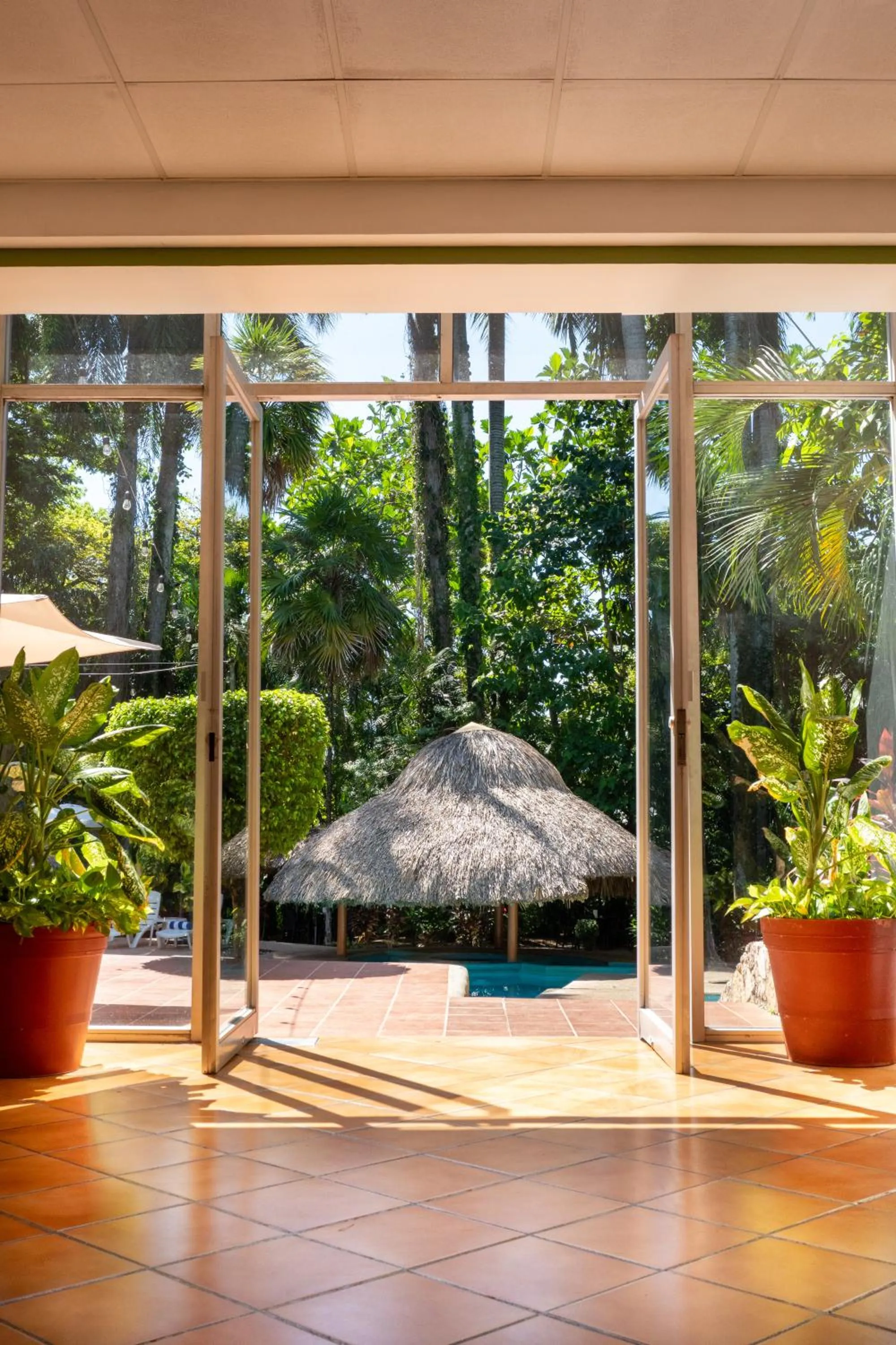 acessibility in Hotel Maya Palenque