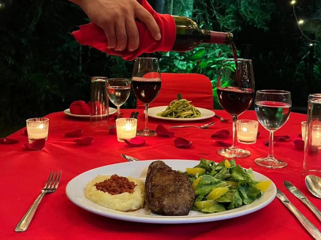 Restaurant/places to eat in Hotel Maya Palenque