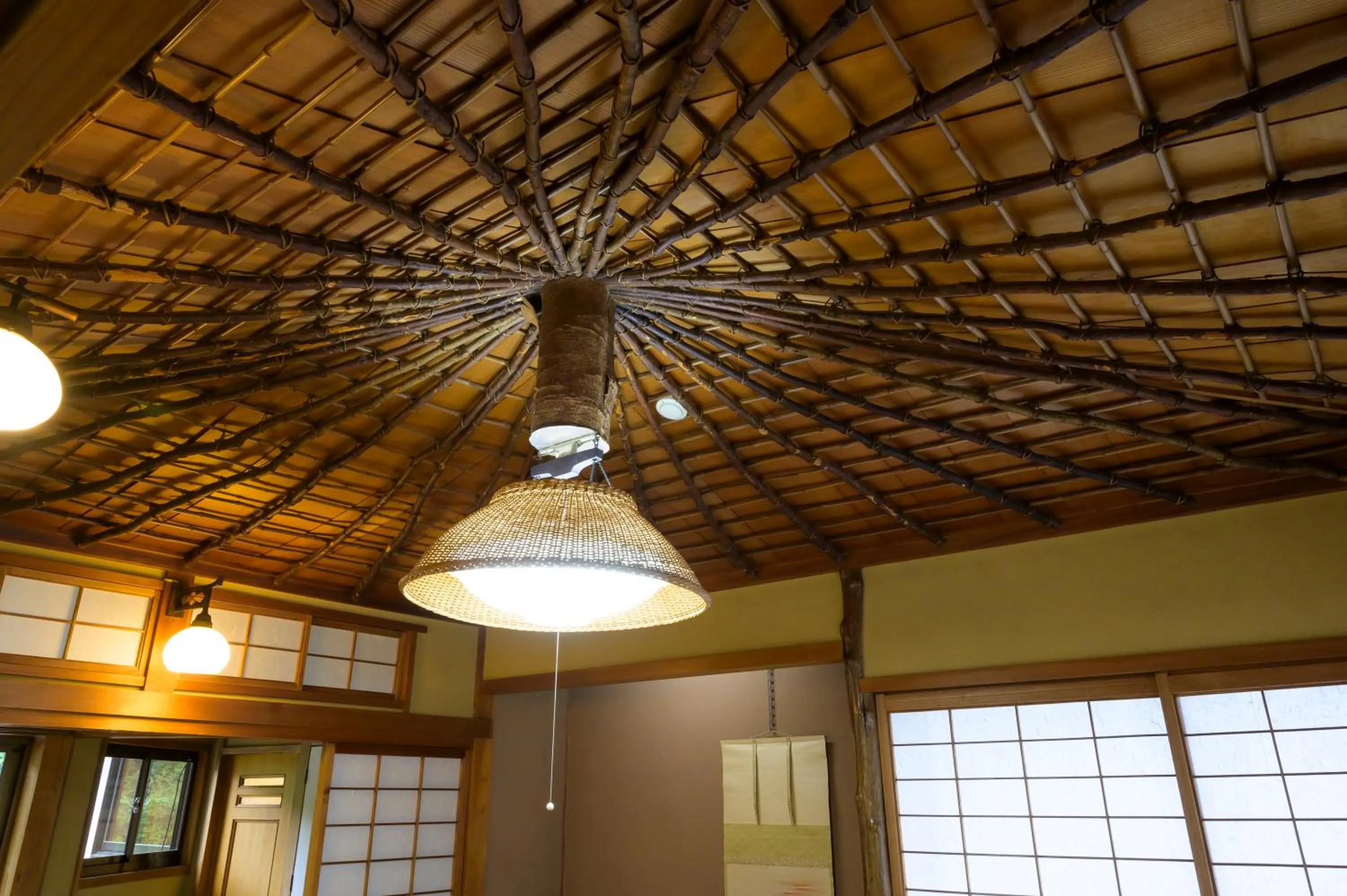Photo of the whole room in Ryokan Ohashi