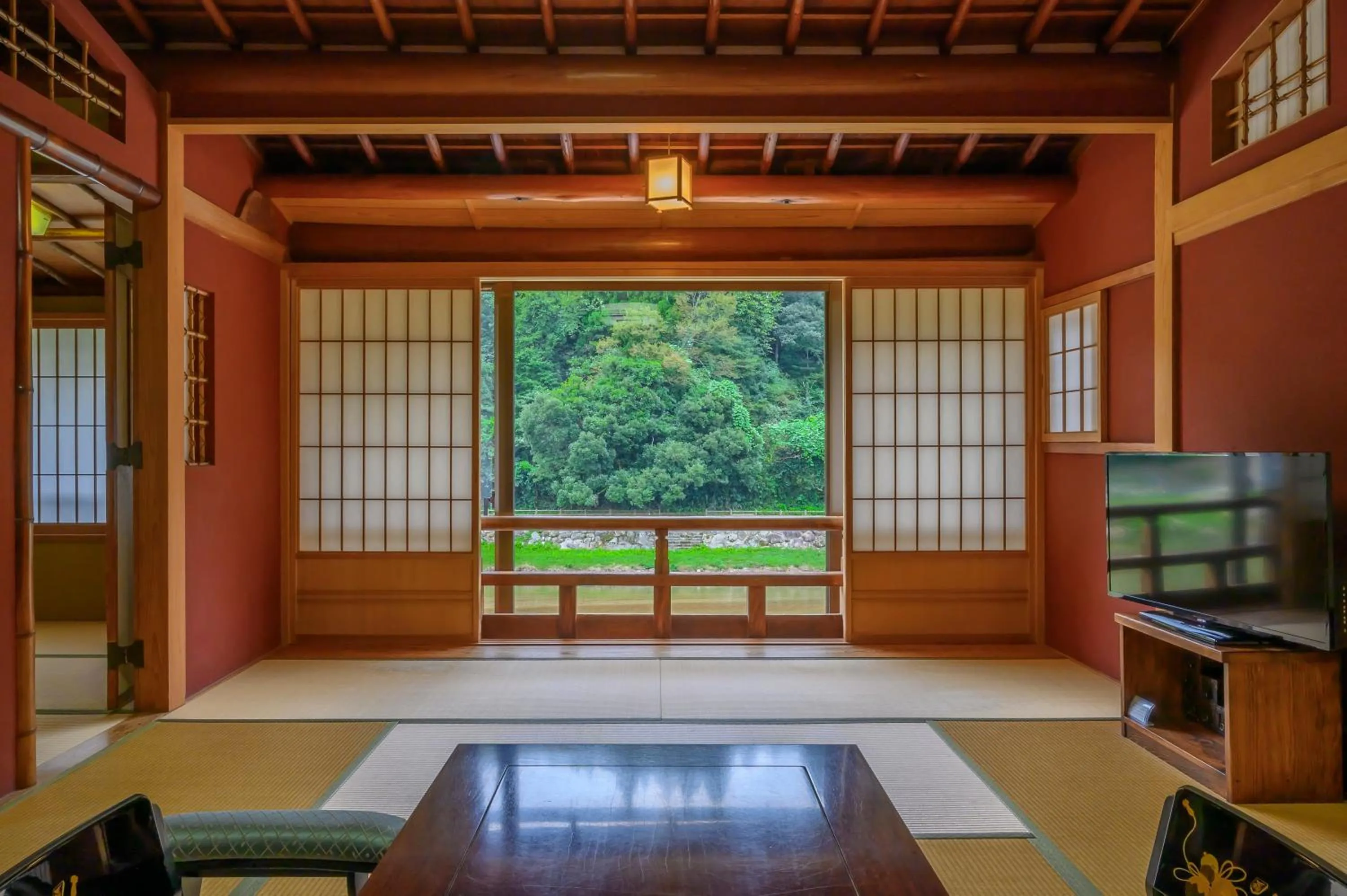 View (from property/room) in Ryokan Ohashi
