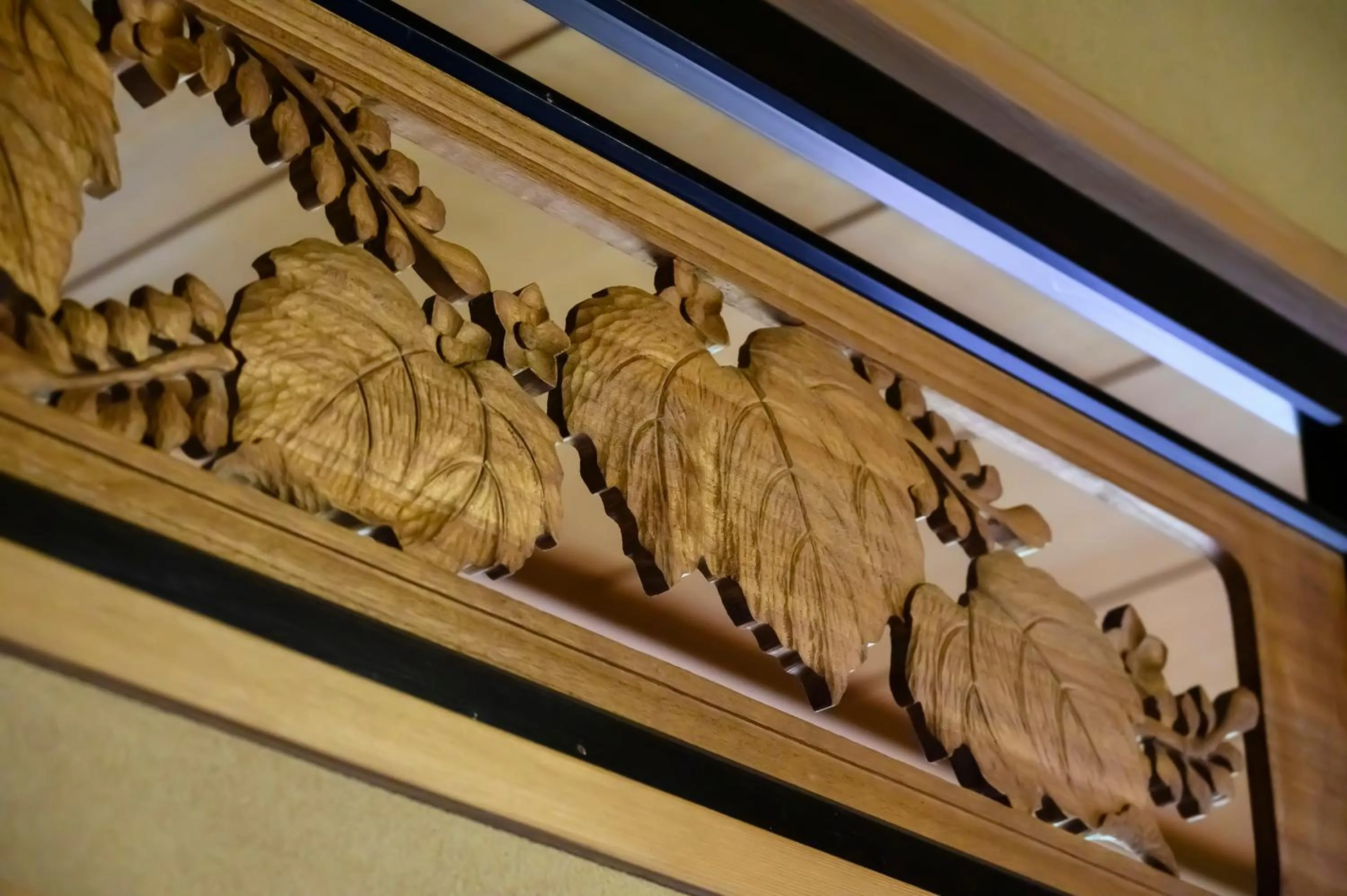 Decorative detail in Ryokan Ohashi