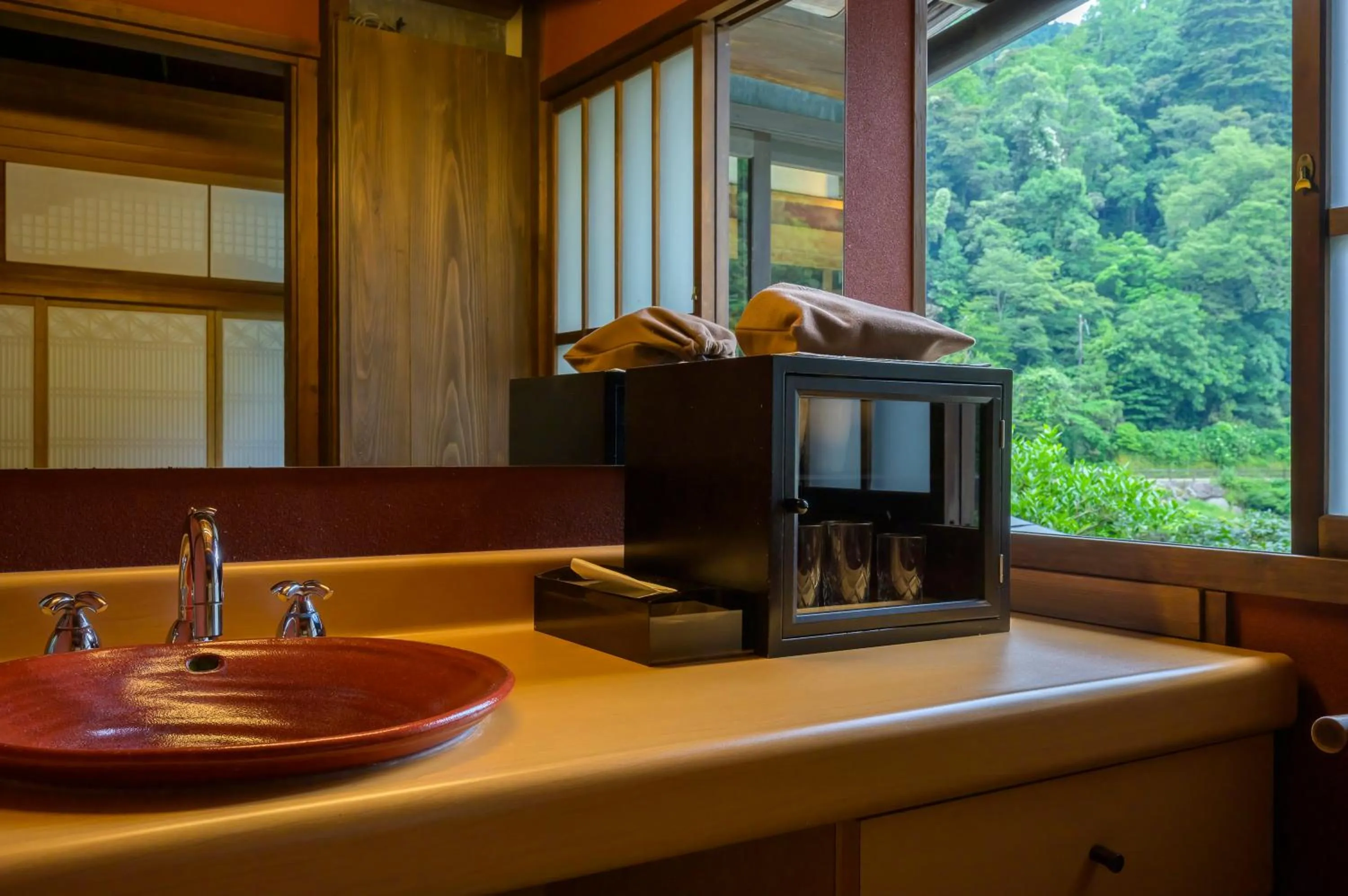 Photo of the whole room in Ryokan Ohashi