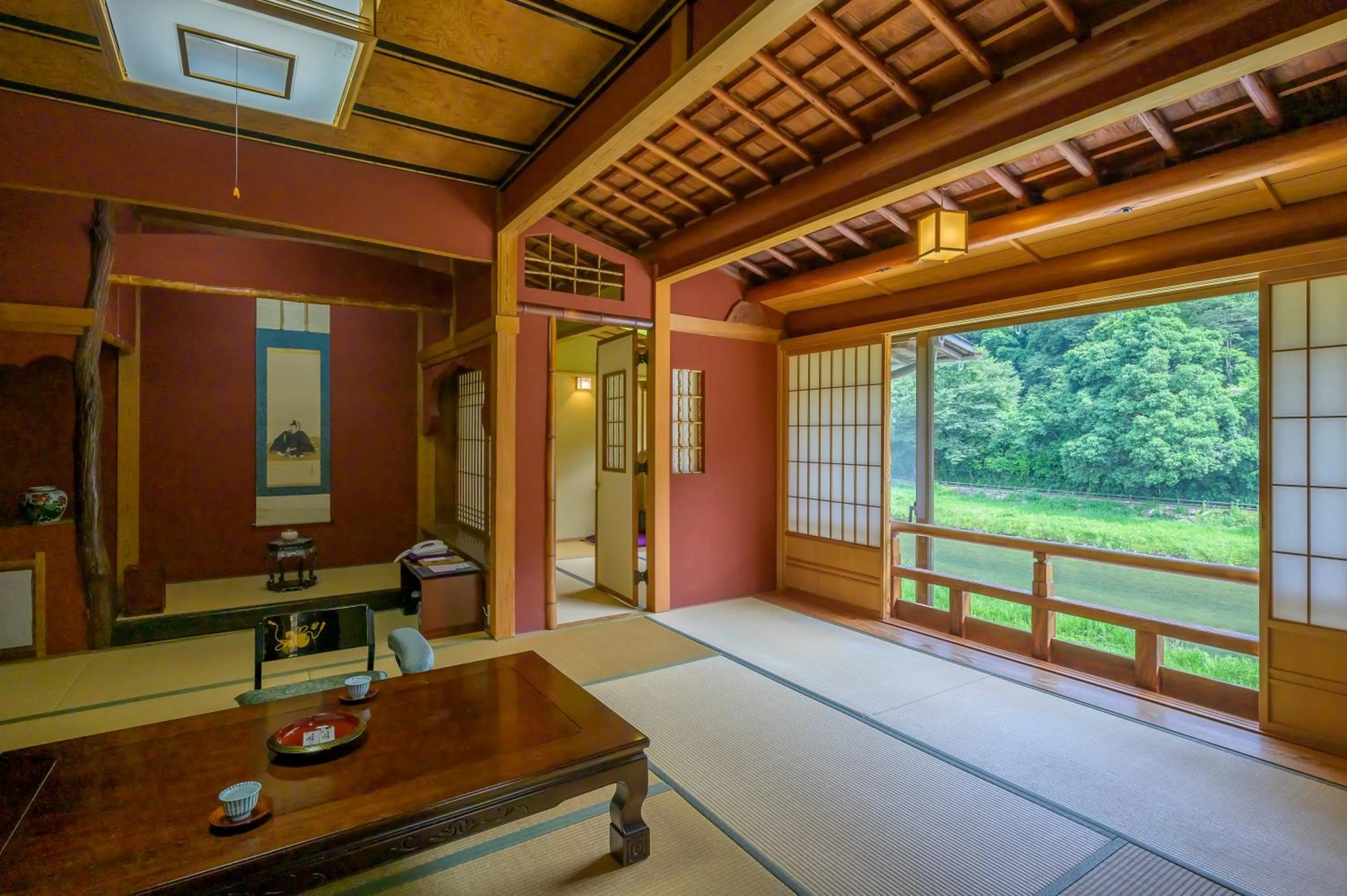 Photo of the whole room in Ryokan Ohashi
