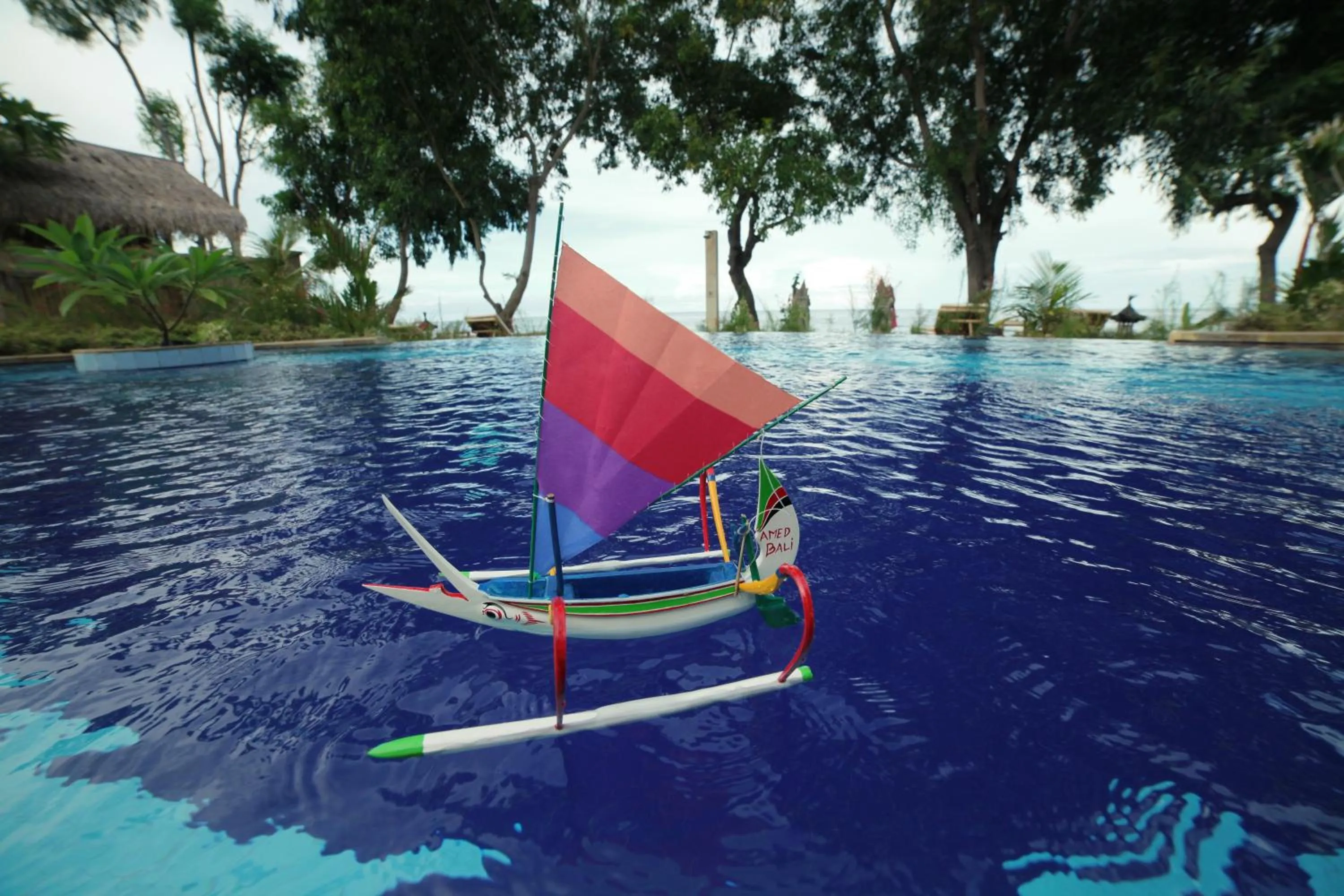 Swimming pool in Bali Dream House