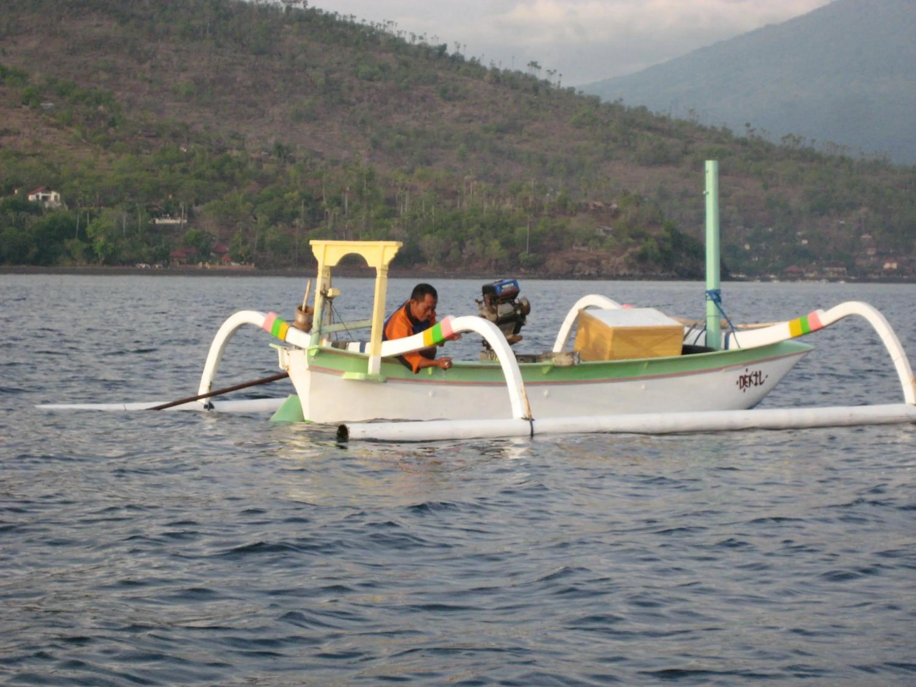 Fishing in Bali Dream House