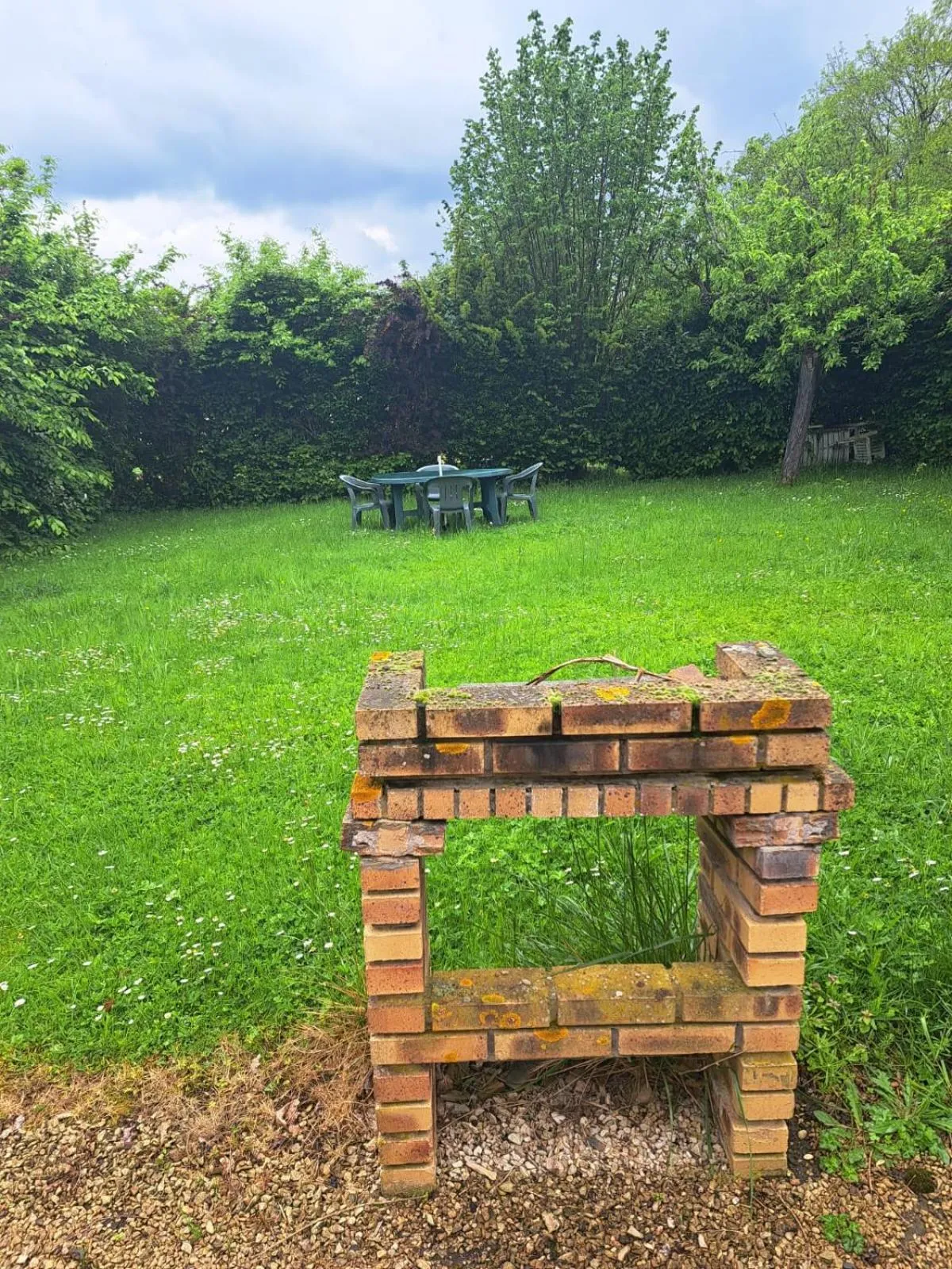 Garden in Domaine de Sainte Anne