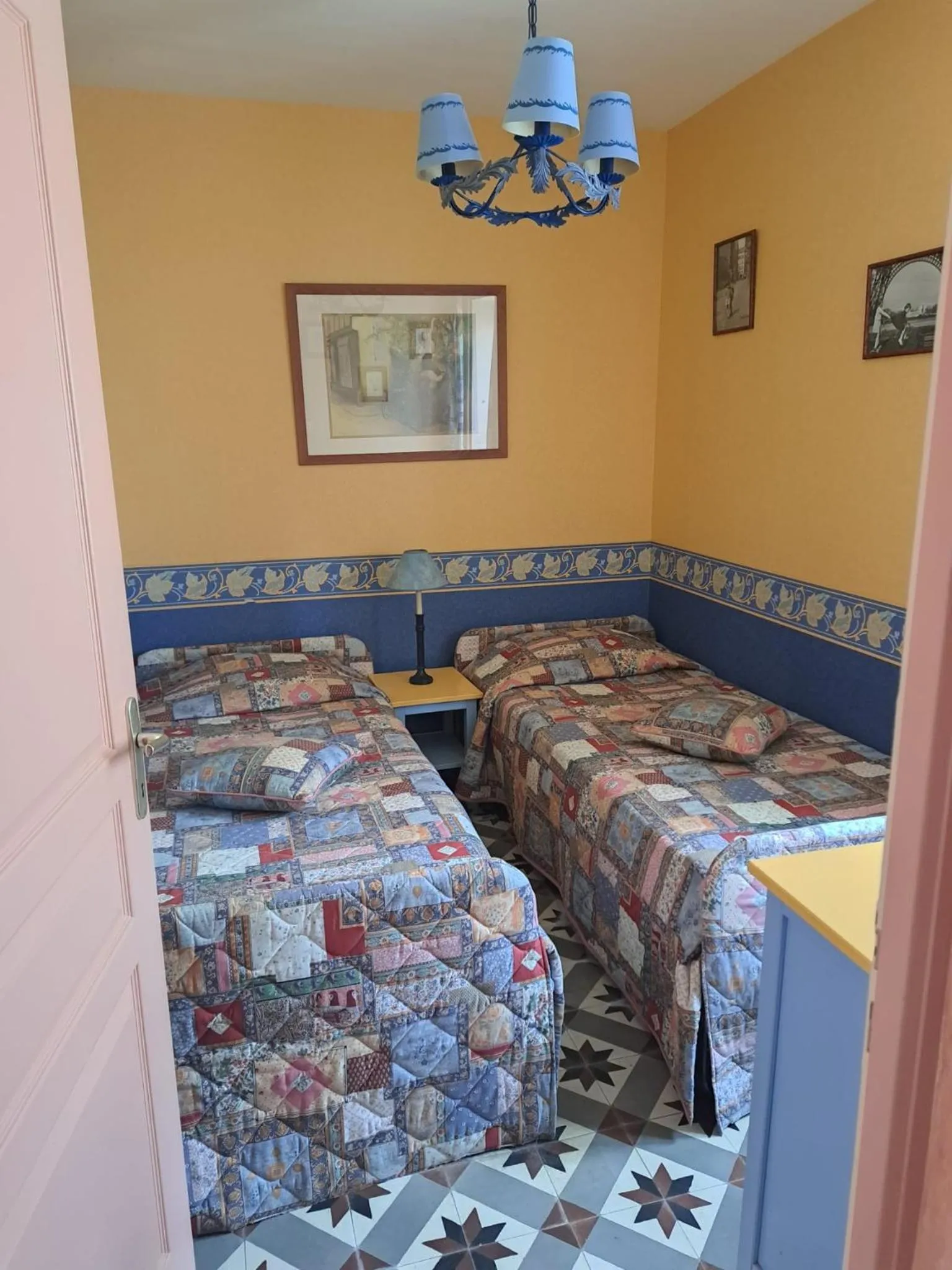 Bedroom, Bed in Domaine de Sainte Anne