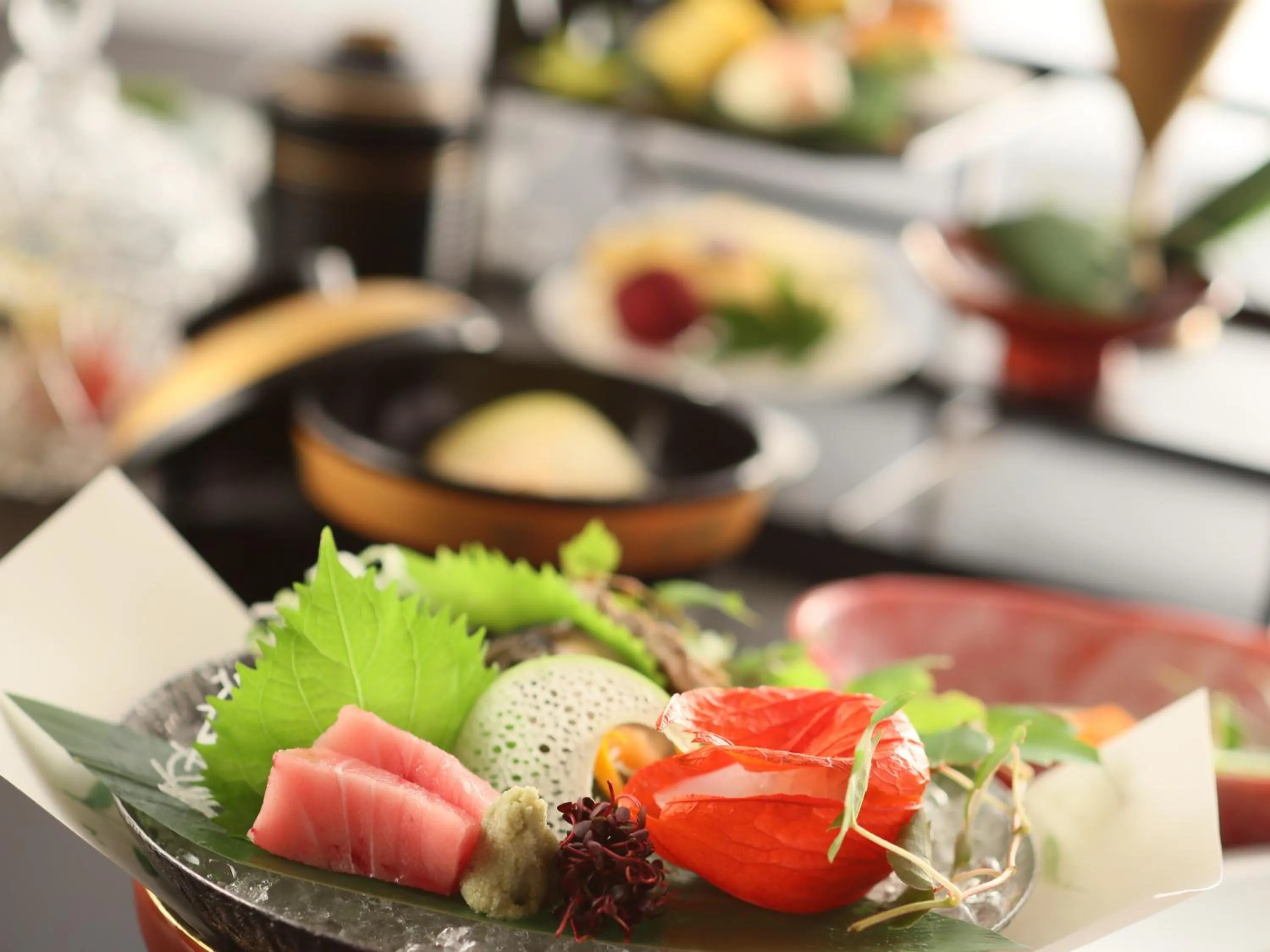 Food and drinks in Rako Hananoi Hotel