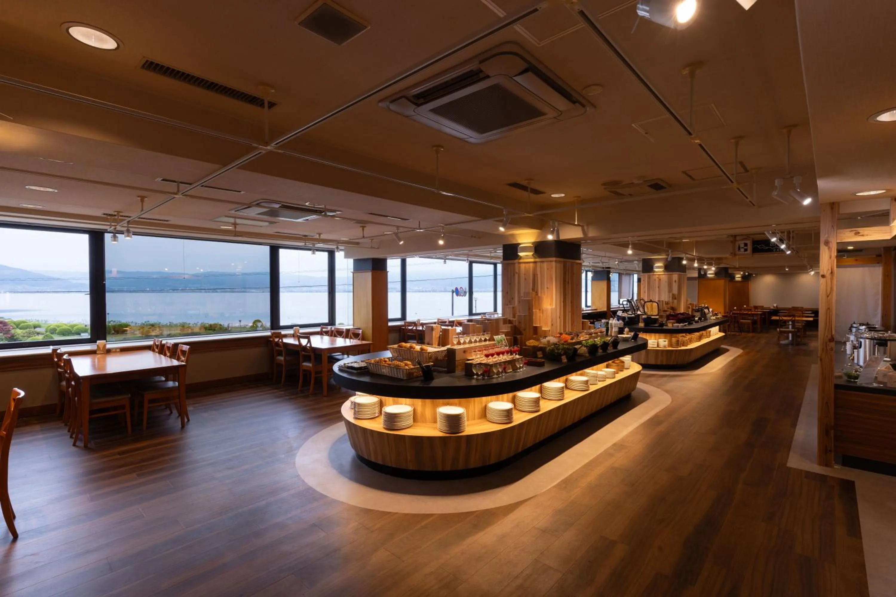 Breakfast in Rako Hananoi Hotel