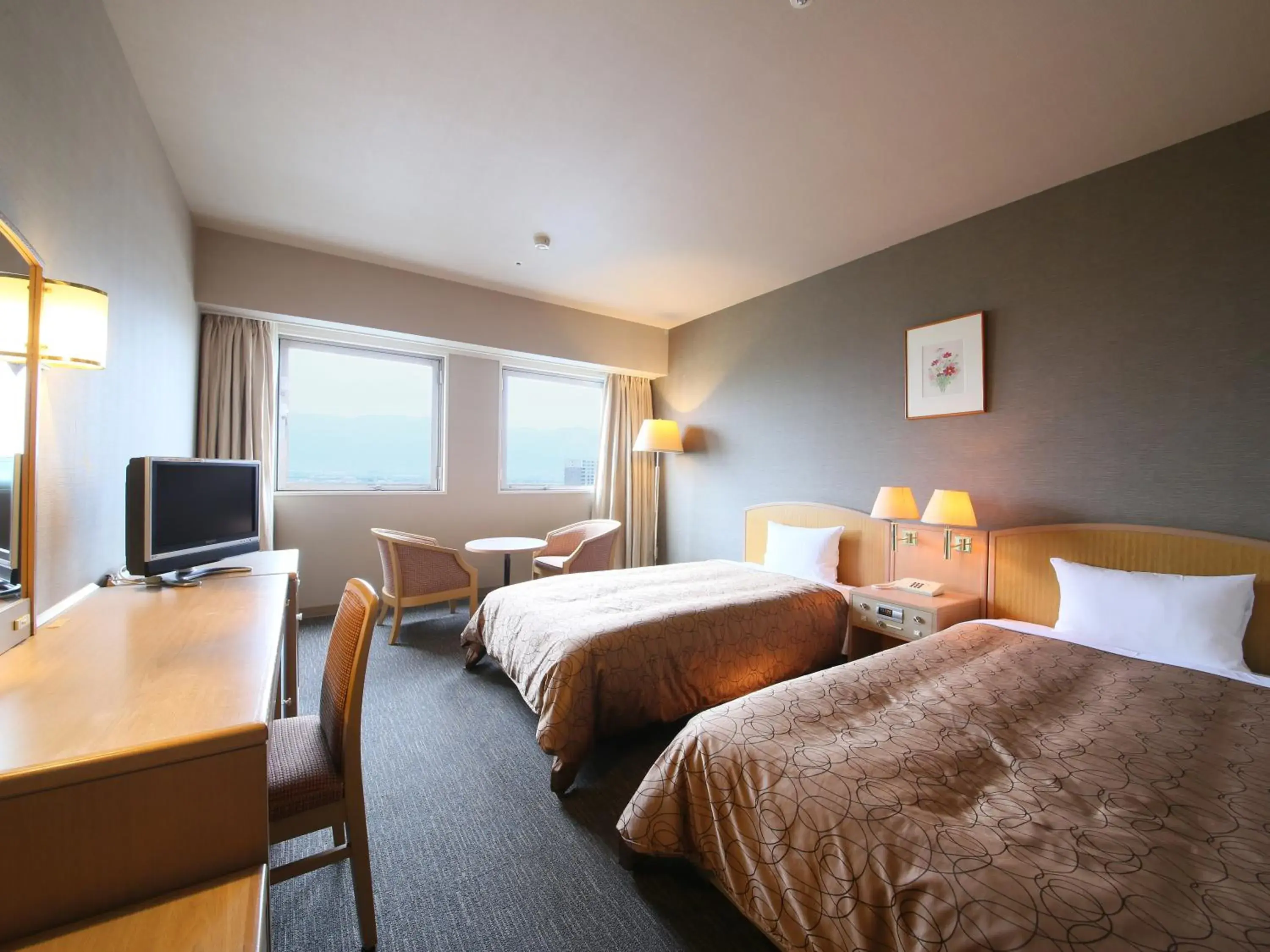 Twin Room - Non-Smoking in Rako Hananoi Hotel Twin Room - Non-Smoking in Rako Hananoi Hotel