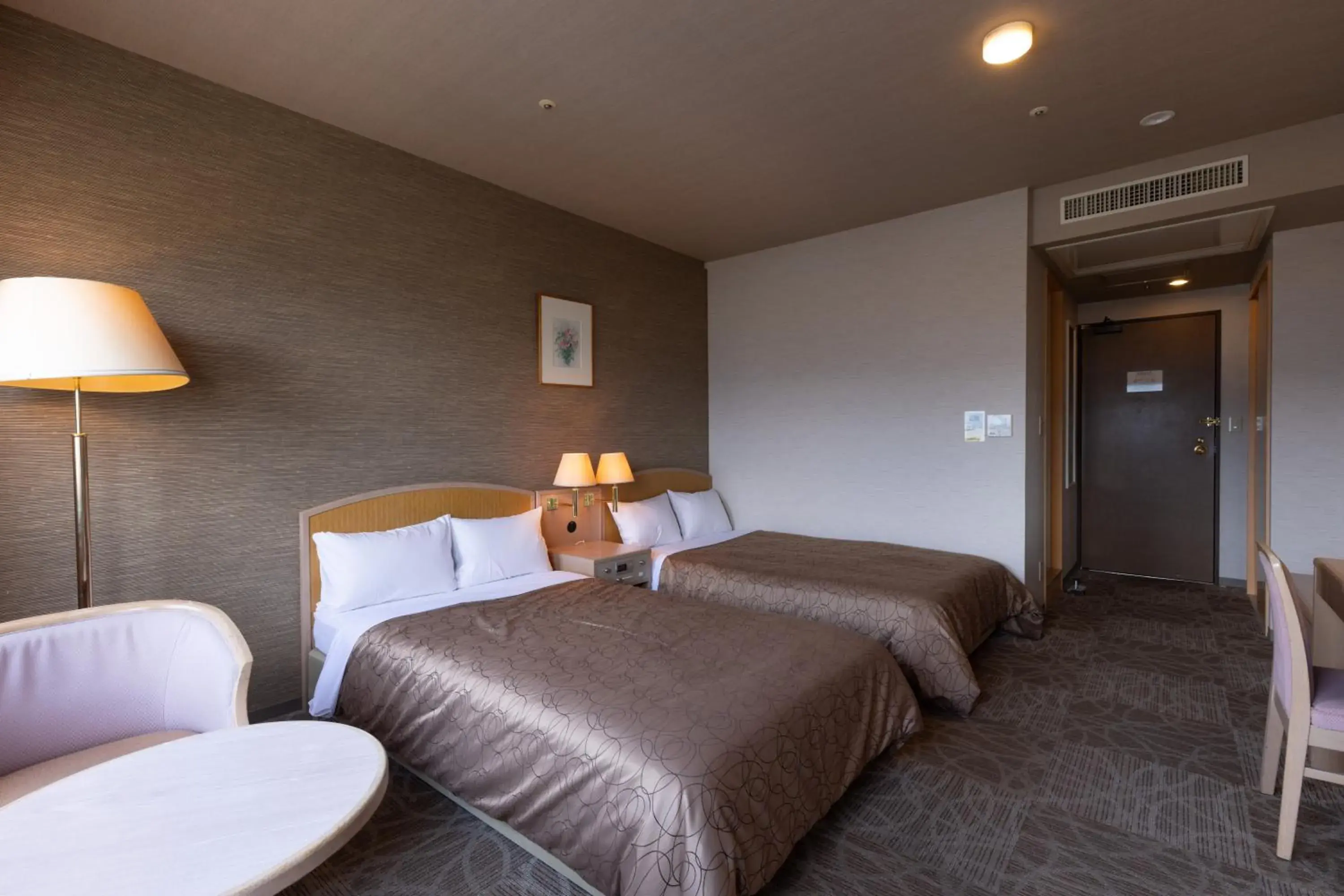 Twin Room - Non-Smoking in Rako Hananoi Hotel Twin Room - Non-Smoking in Rako Hananoi Hotel