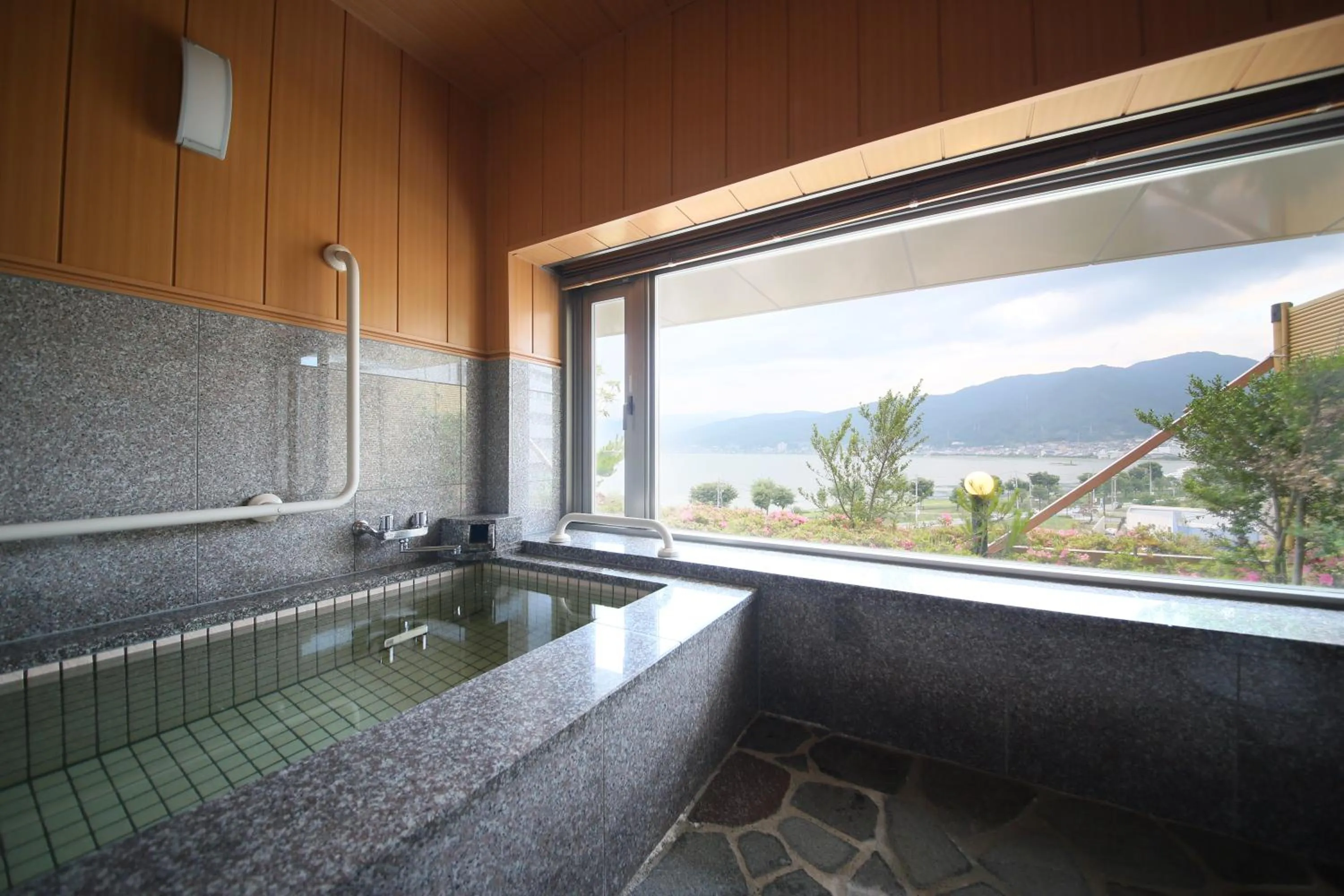 Hot Spring Bath in Rako Hananoi Hotel