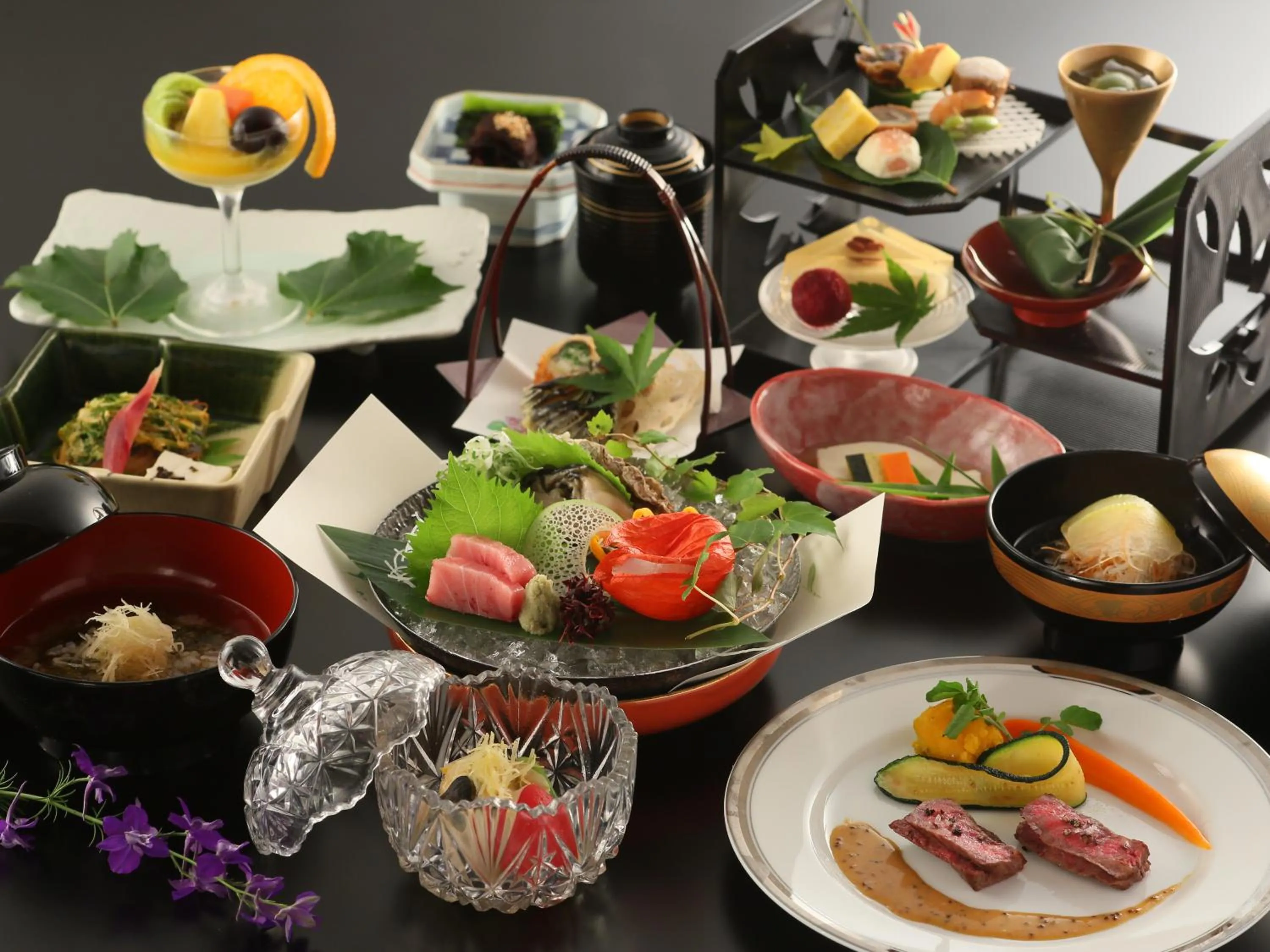 Food in Rako Hananoi Hotel